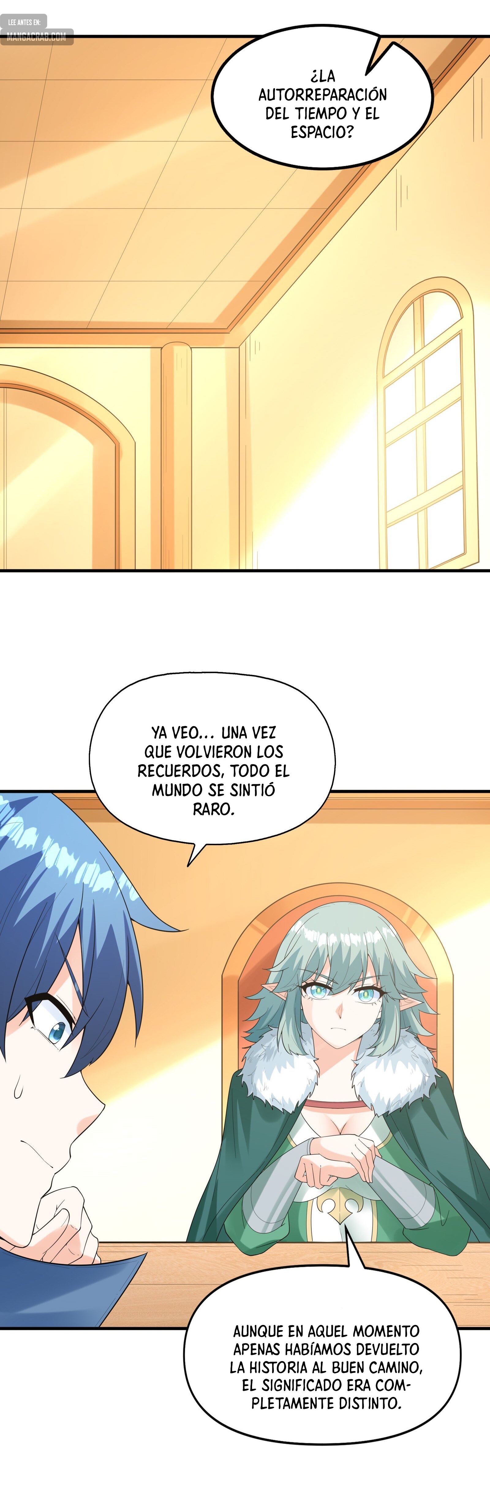 Mi harén está lleno de demonias villanas Capitulo 86 página 26