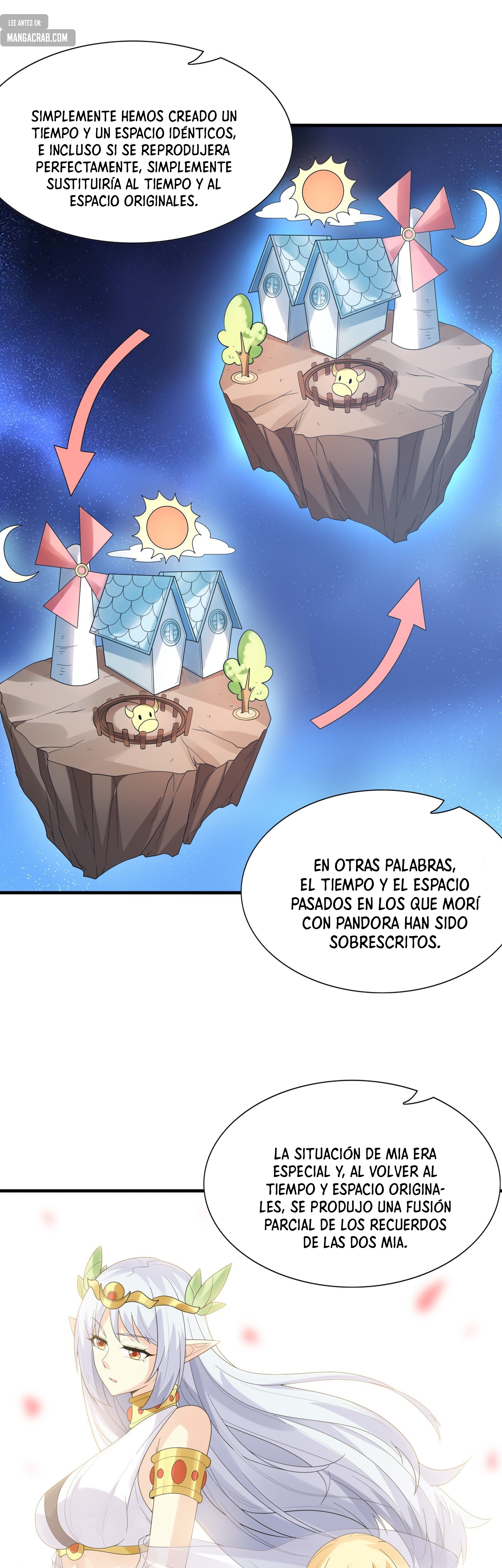 Mi harén está lleno de demonias villanas Capitulo 86 página 27