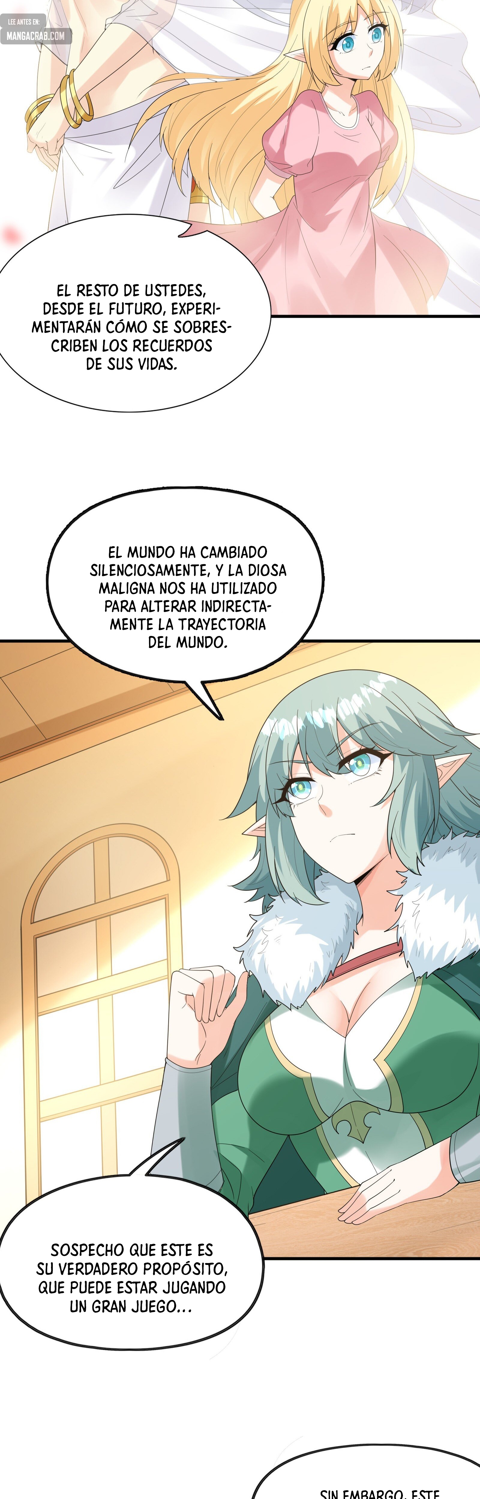 Mi harén está lleno de demonias villanas Capitulo 86 página 28