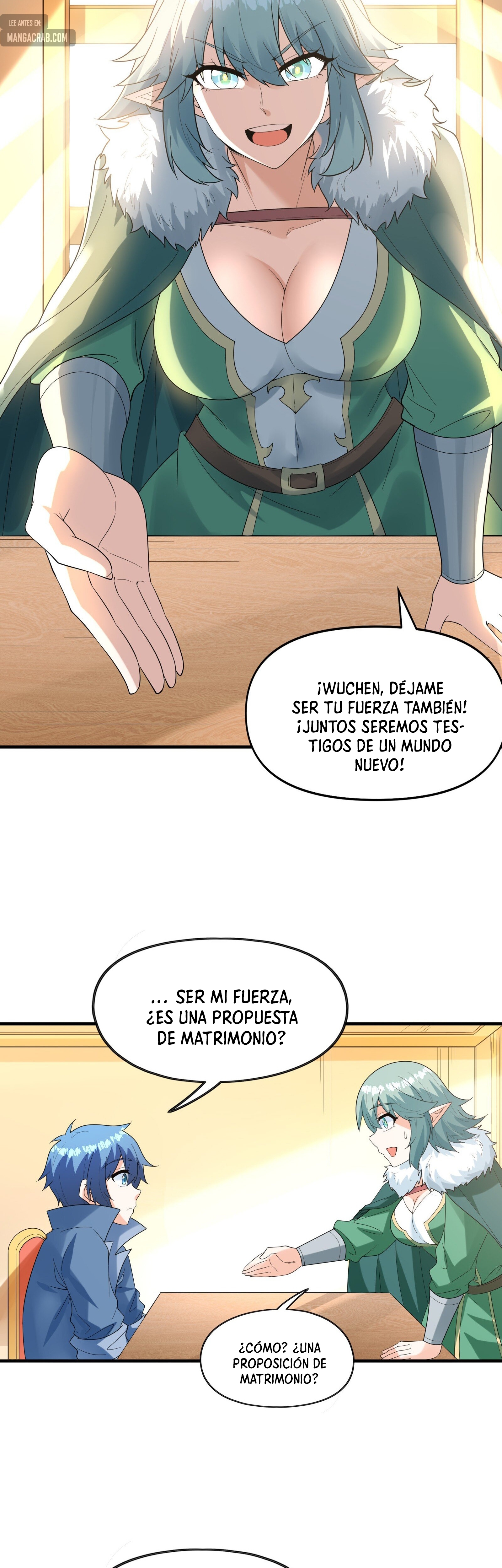 Mi harén está lleno de demonias villanas Capitulo 86 página 30