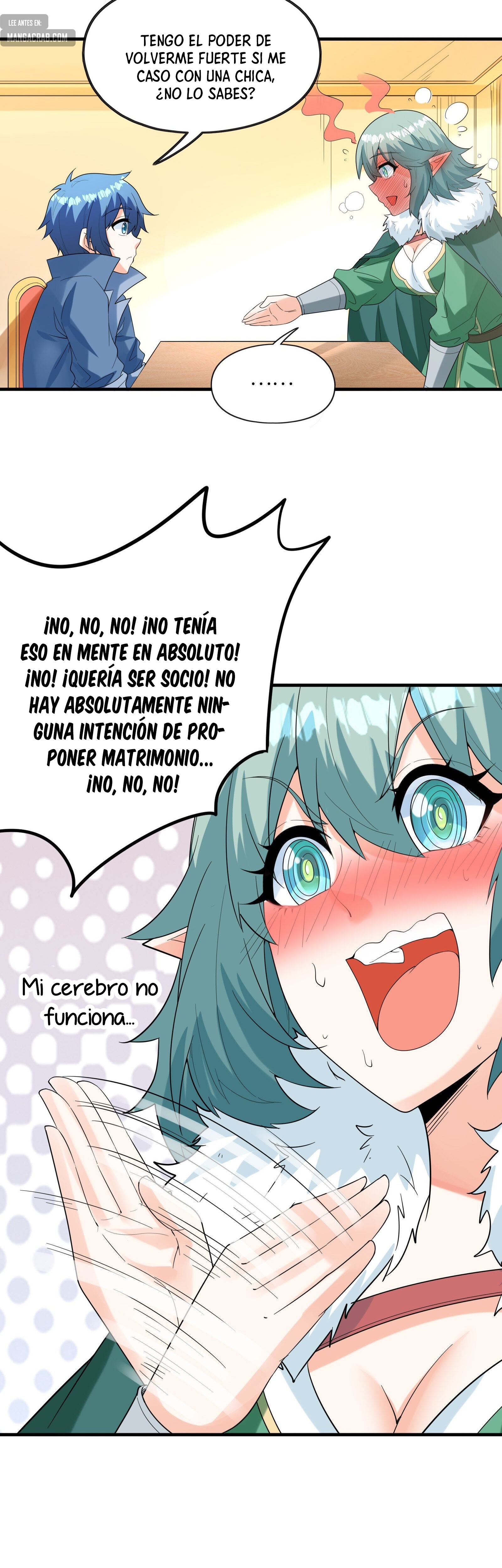 Mi harén está lleno de demonias villanas Capitulo 86 página 31