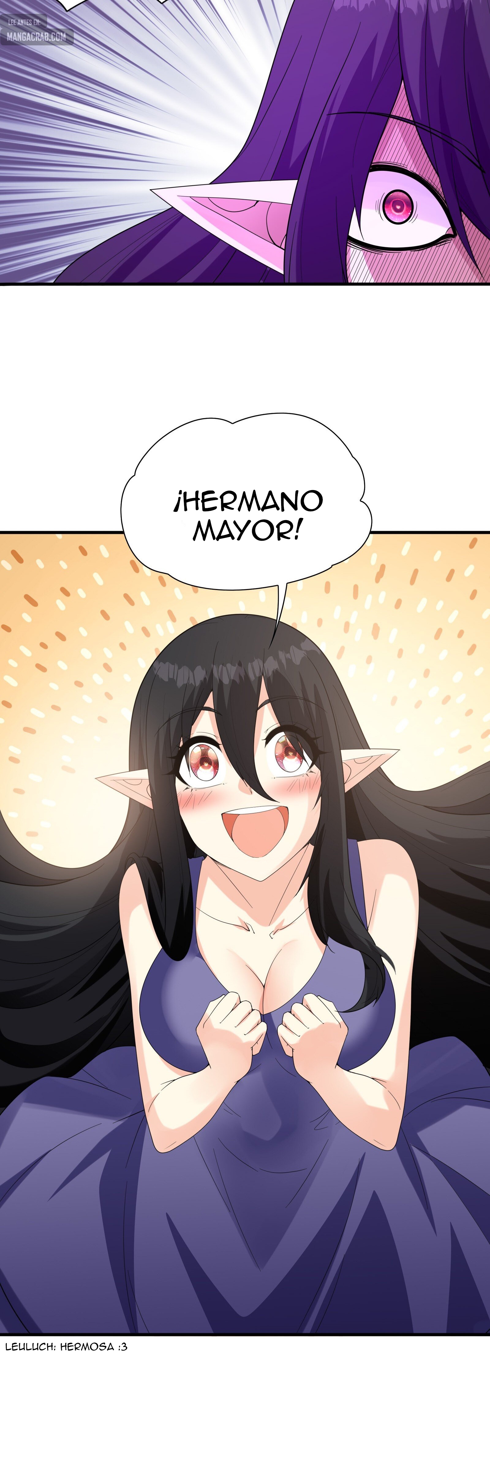 Mi harén está lleno de demonias villanas Capitulo 86 página 35