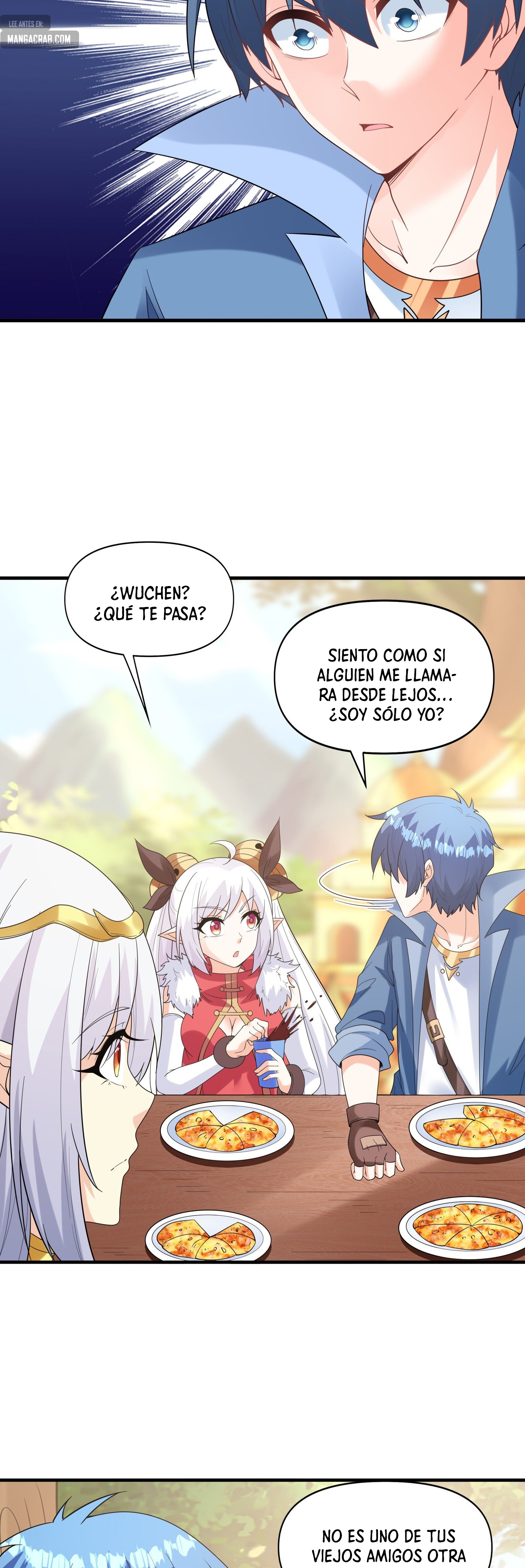 Mi harén está lleno de demonias villanas Capitulo 86 página 5