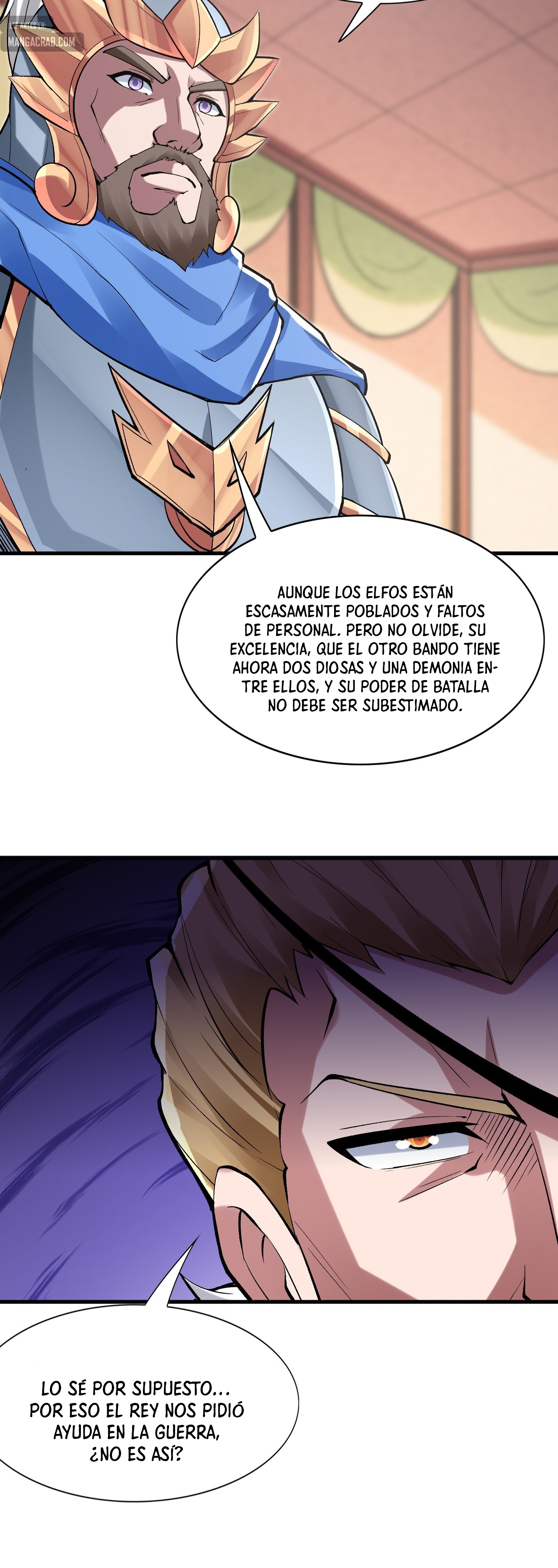 Mi harén está lleno de demonias villanas Capitulo 87 página 10