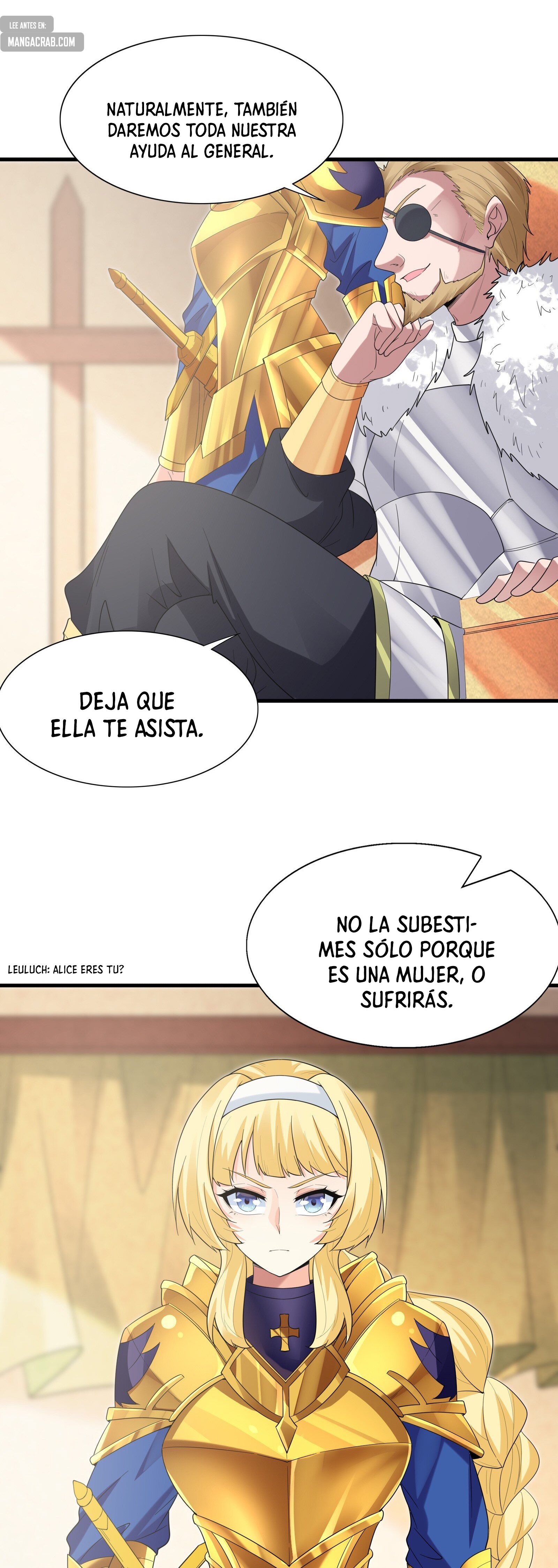 Mi harén está lleno de demonias villanas Capitulo 87 página 11