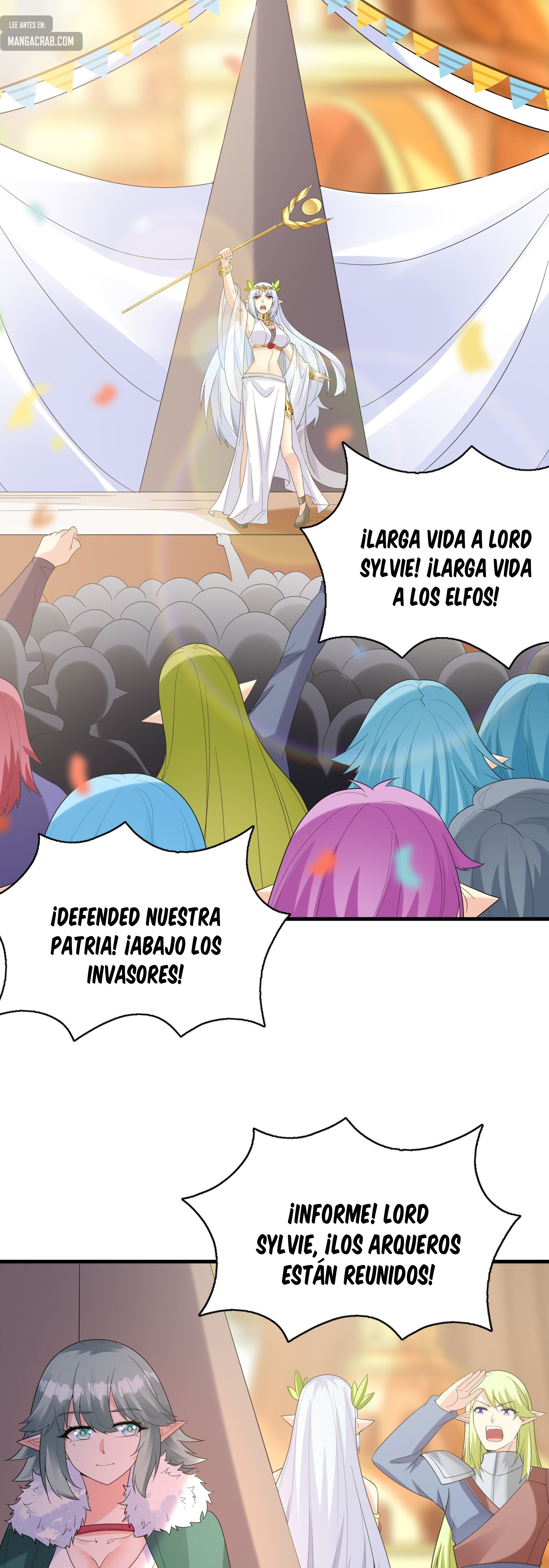 Mi harén está lleno de demonias villanas Capitulo 87 página 15
