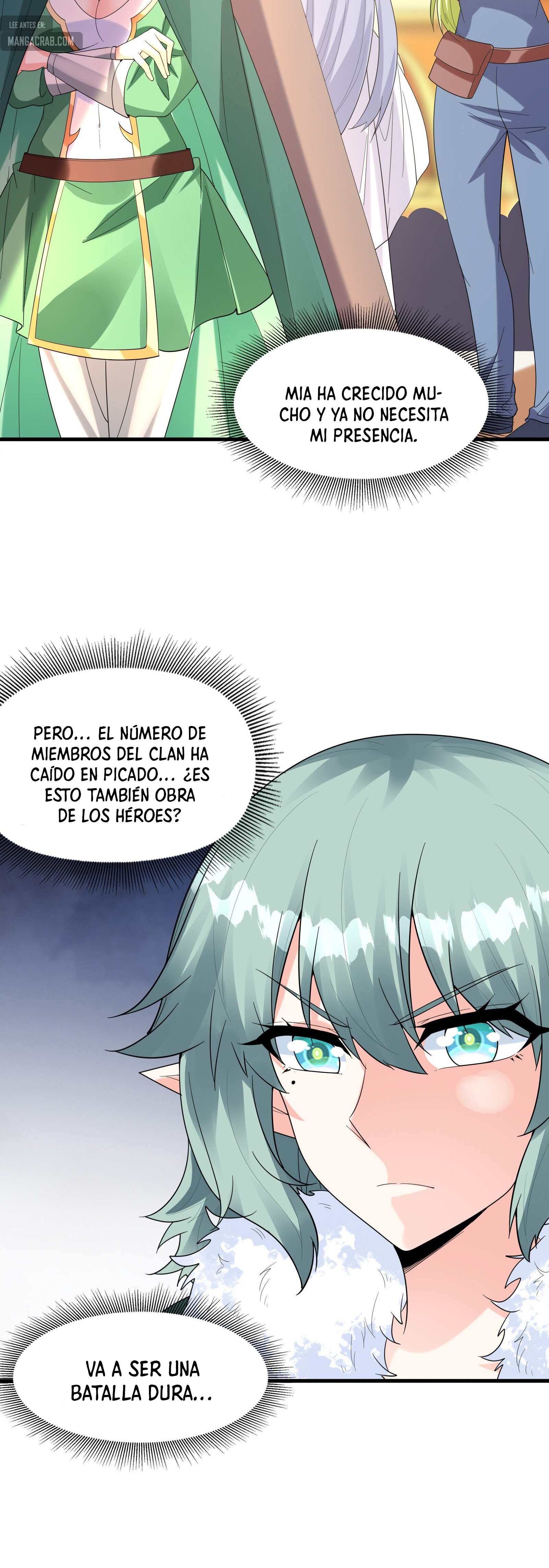 Mi harén está lleno de demonias villanas Capitulo 87 página 16