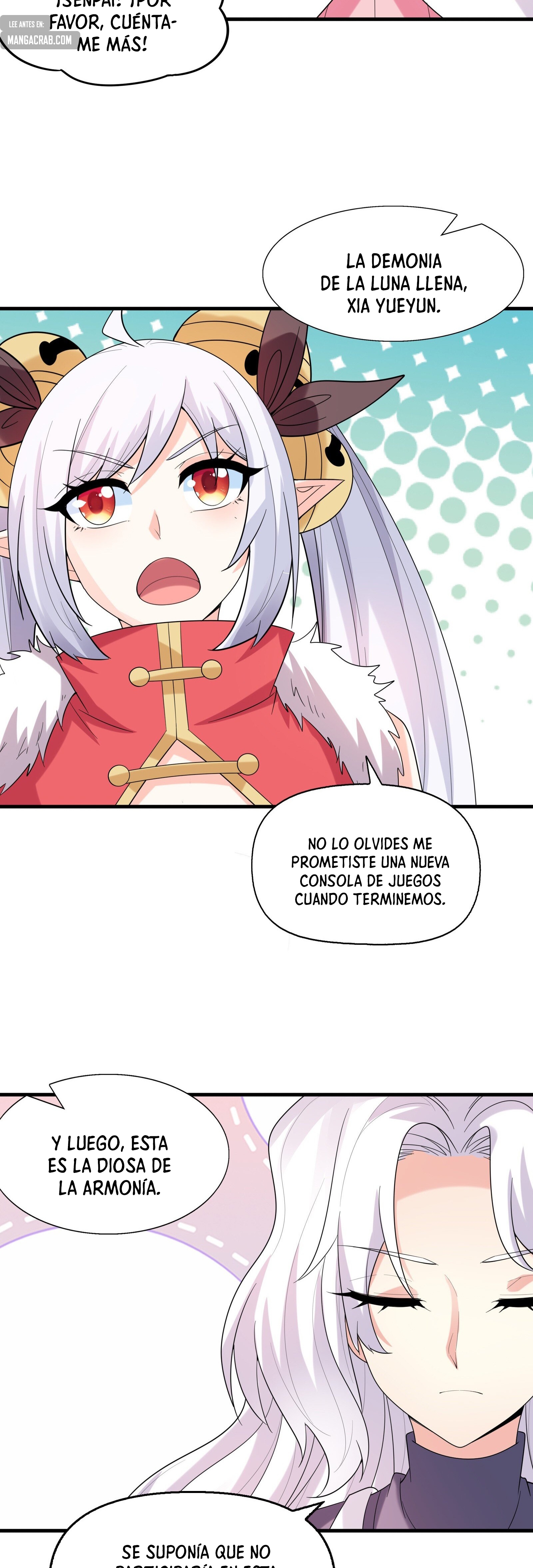 Mi harén está lleno de demonias villanas Capitulo 87 página 18