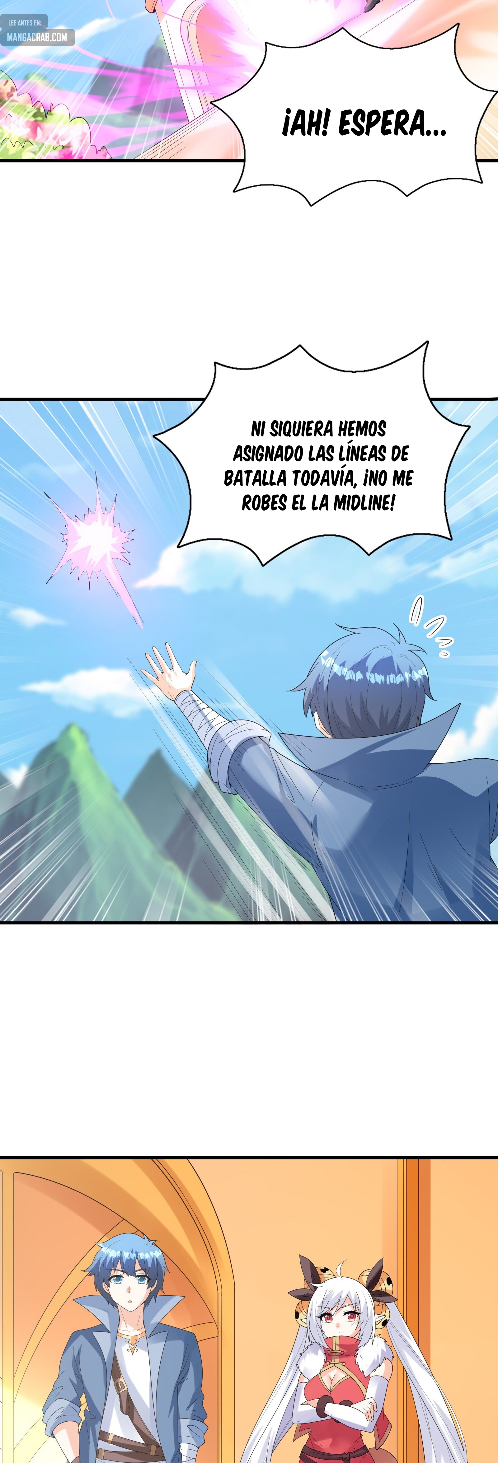 Mi harén está lleno de demonias villanas Capitulo 87 página 20