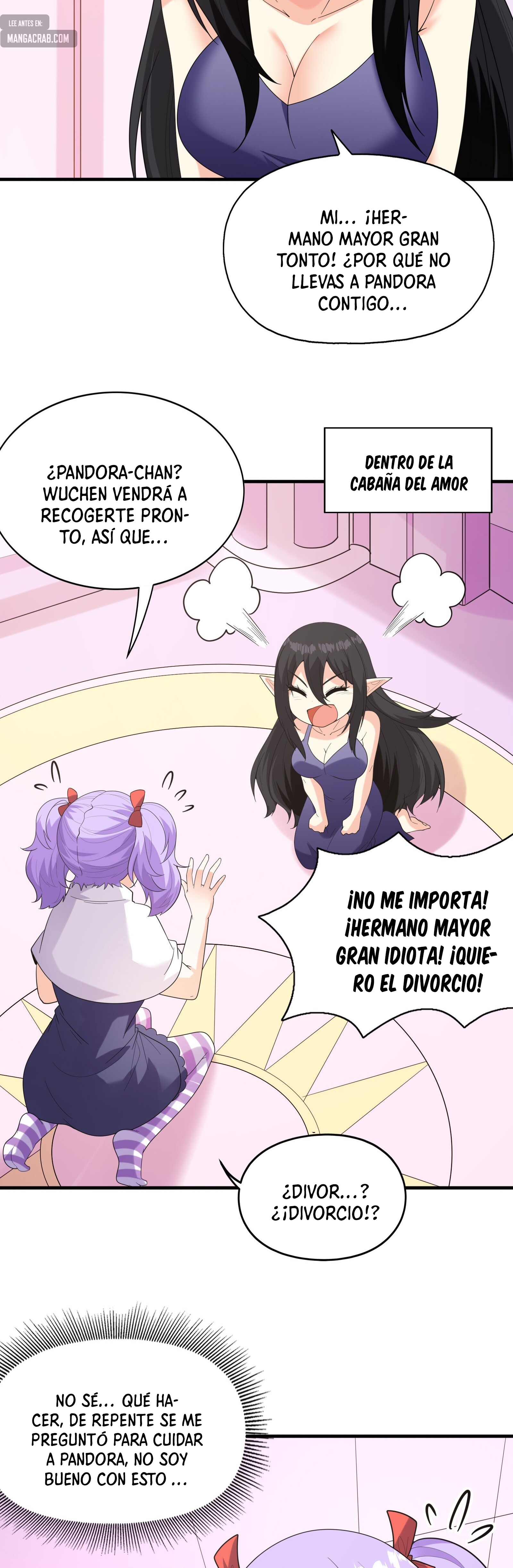Mi harén está lleno de demonias villanas Capitulo 87 página 23