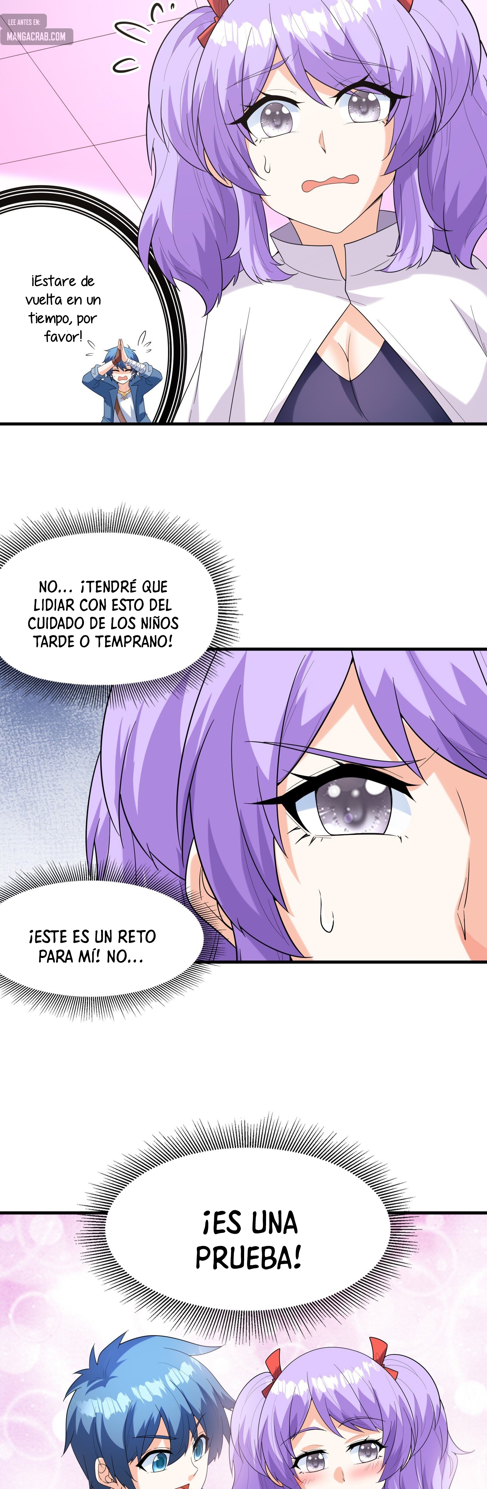 Mi harén está lleno de demonias villanas Capitulo 87 página 24