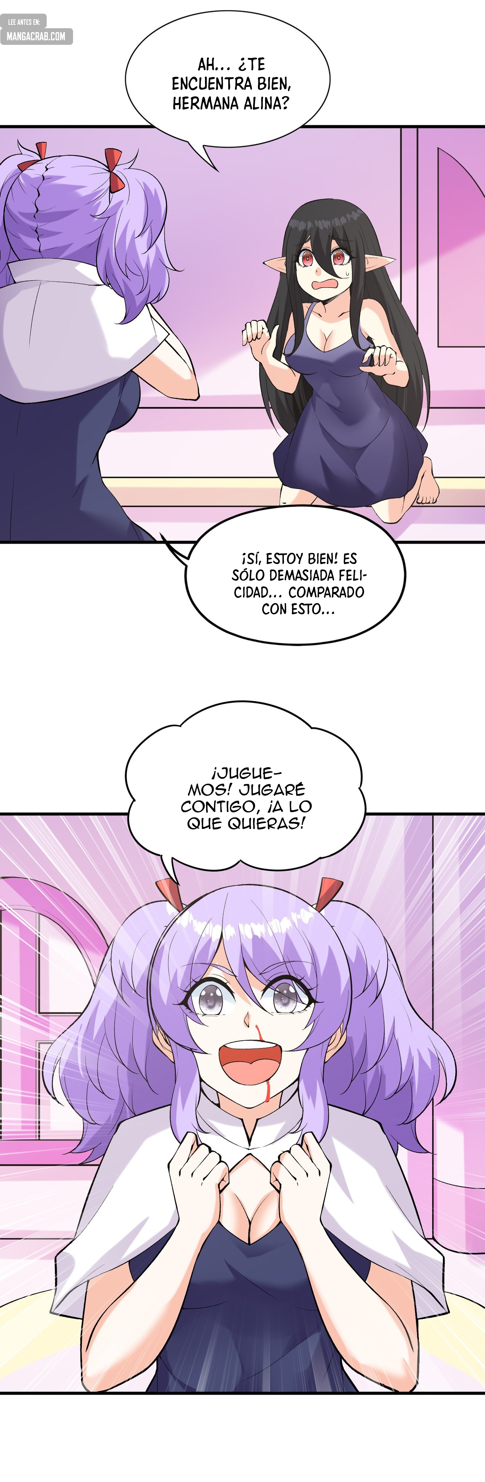 Mi harén está lleno de demonias villanas Capitulo 87 página 26
