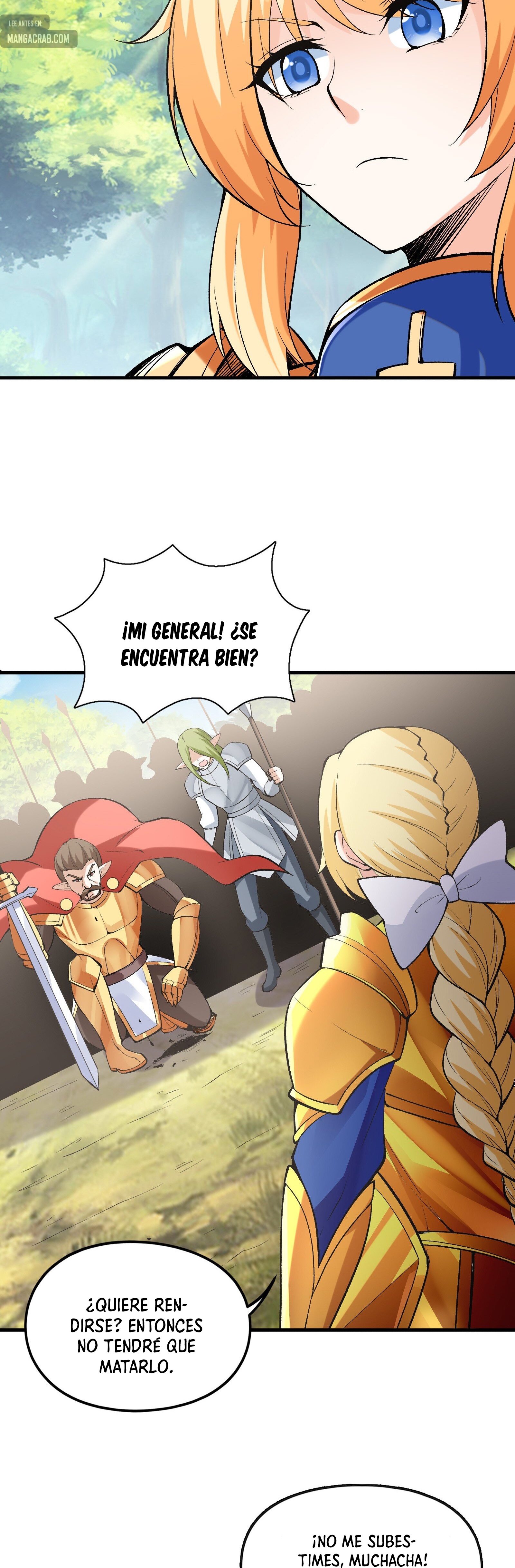 Mi harén está lleno de demonias villanas Capitulo 87 página 29
