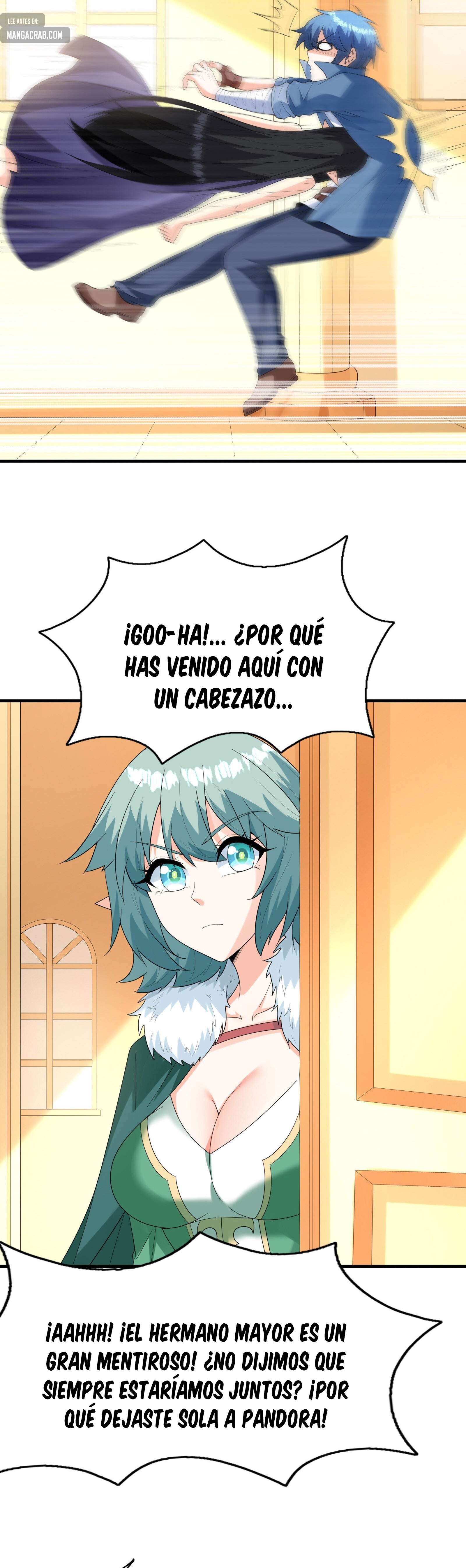 Mi harén está lleno de demonias villanas Capitulo 87 página 3