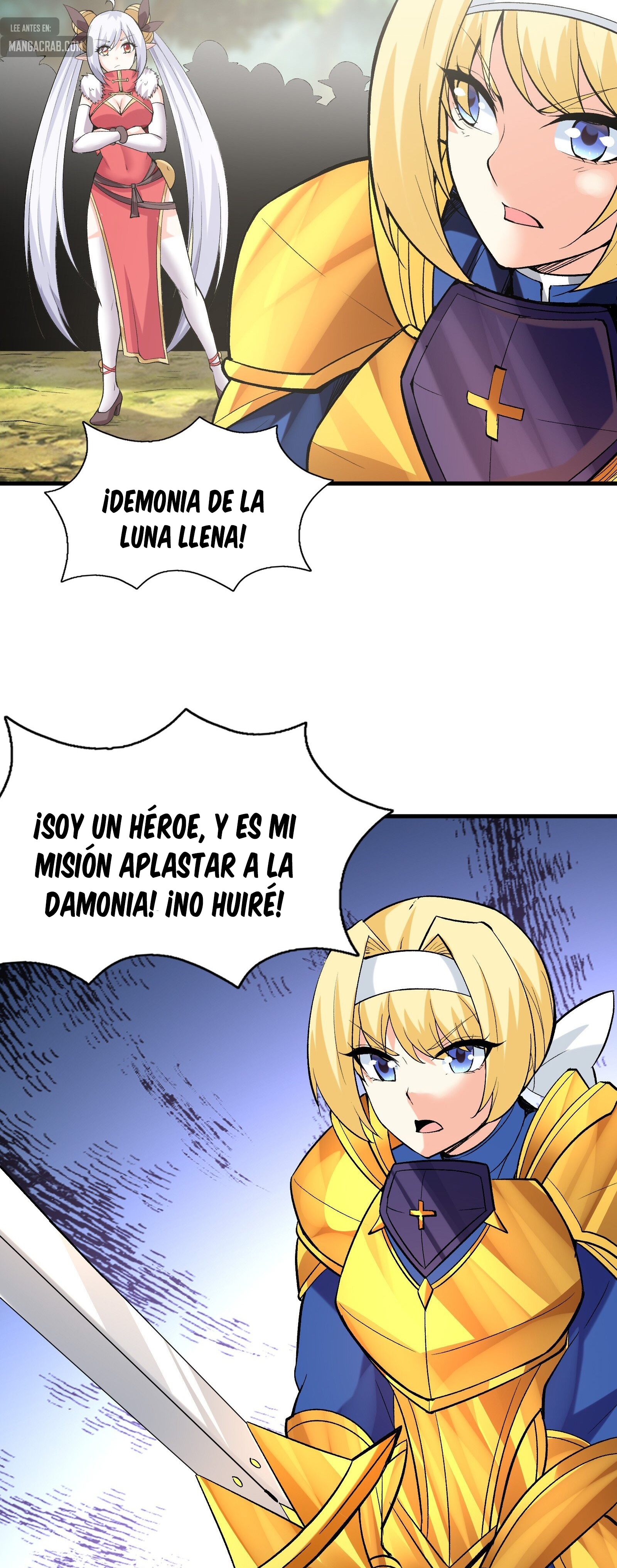 Mi harén está lleno de demonias villanas Capitulo 87 página 34