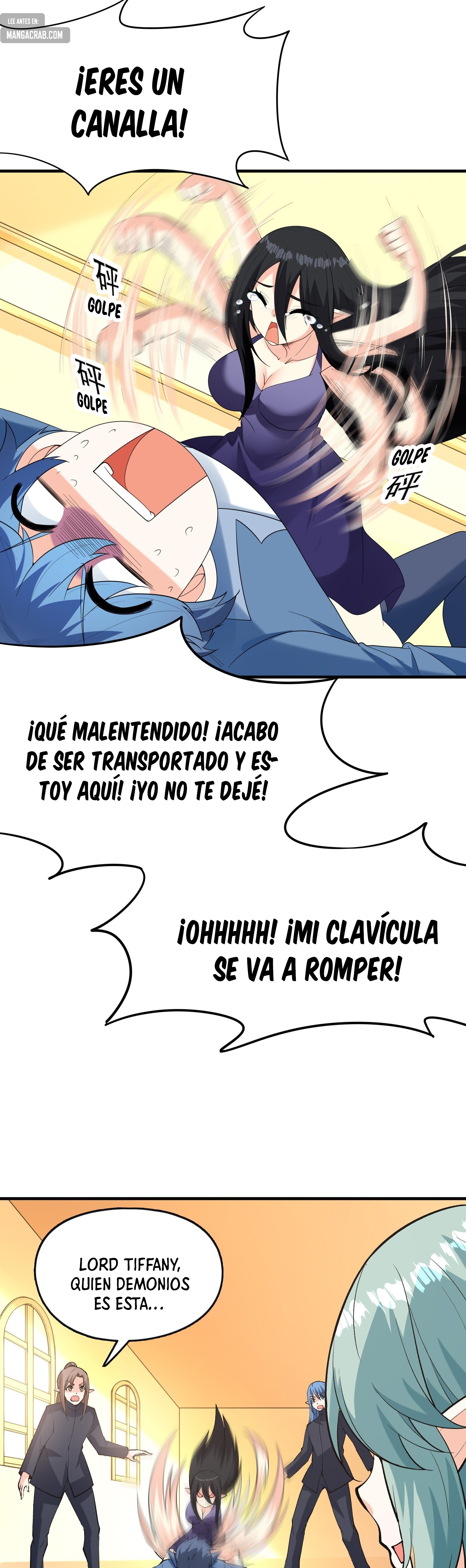 Mi harén está lleno de demonias villanas Capitulo 87 página 4