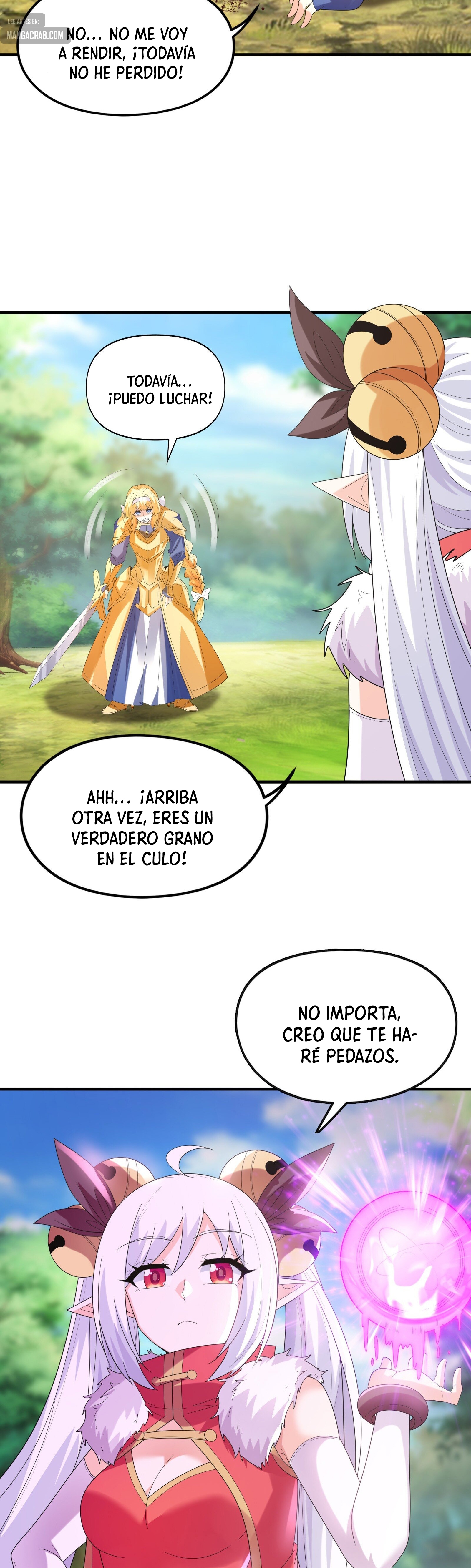 Mi harén está lleno de demonias villanas Capitulo 88 página 13