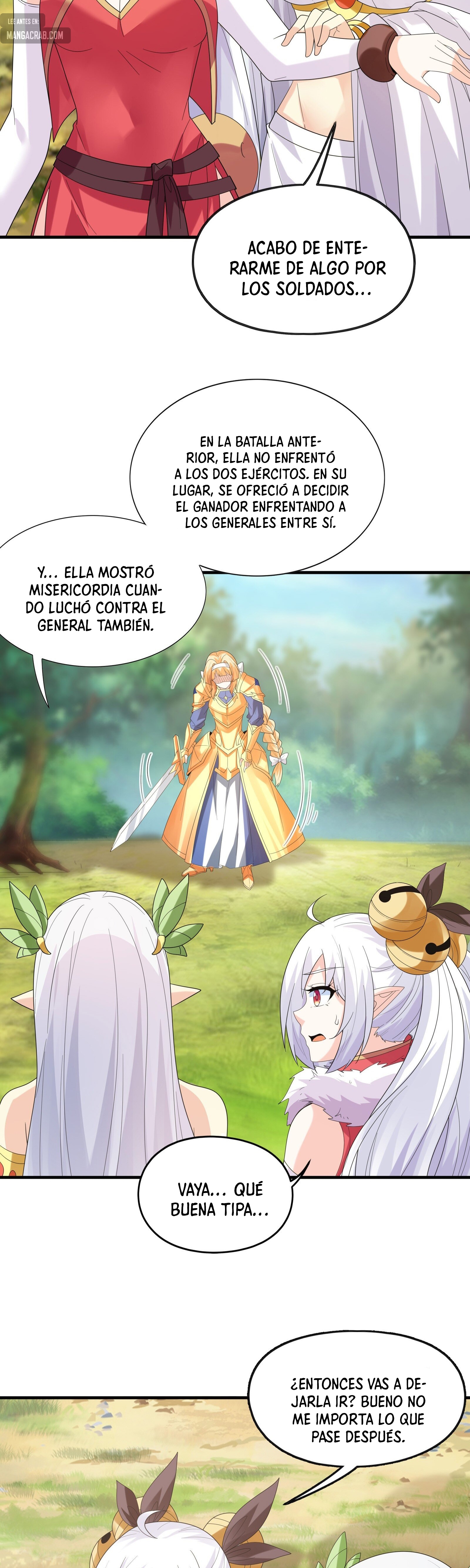 Mi harén está lleno de demonias villanas Capitulo 88 página 15