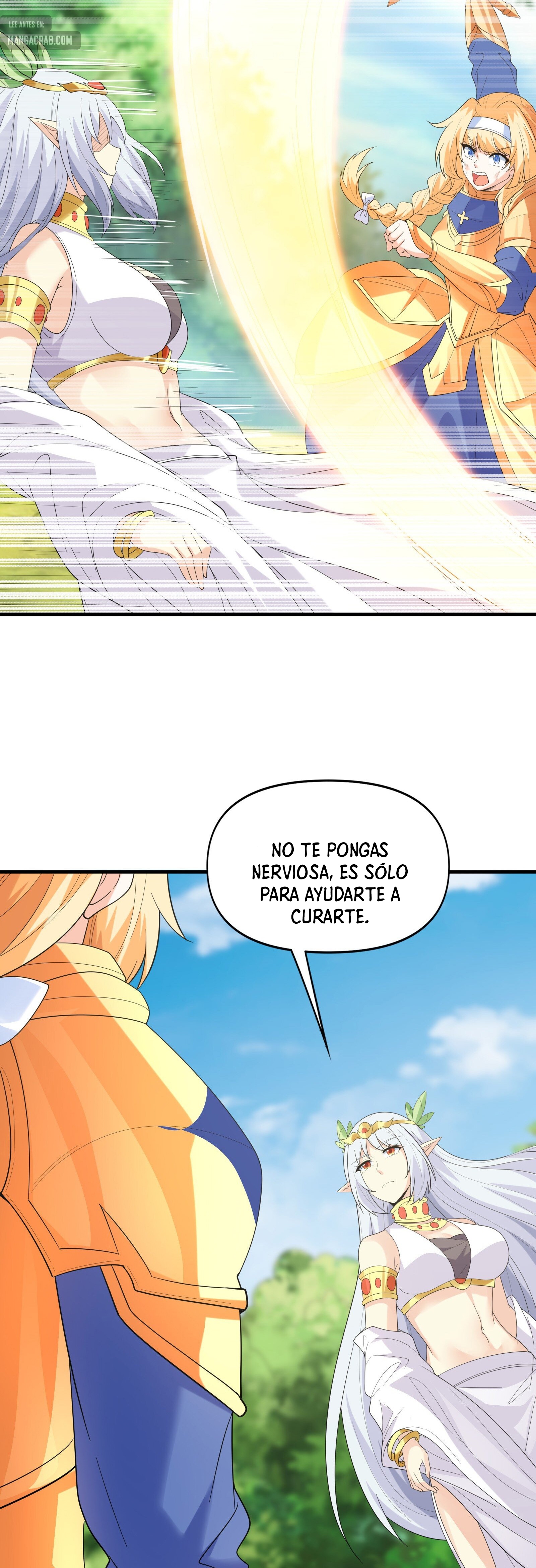 Mi harén está lleno de demonias villanas Capitulo 88 página 19