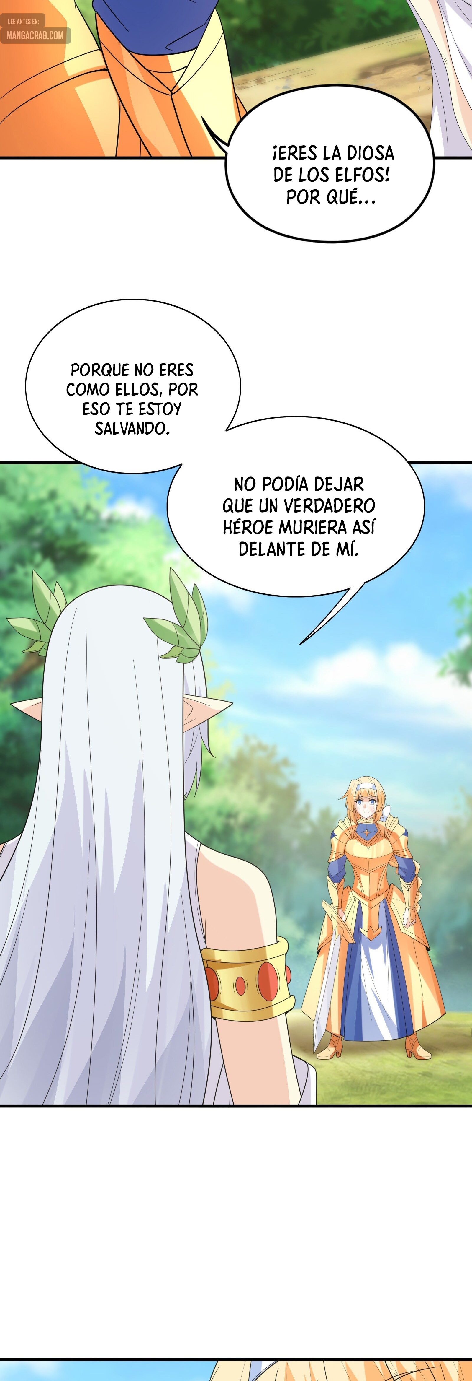 Mi harén está lleno de demonias villanas Capitulo 88 página 20