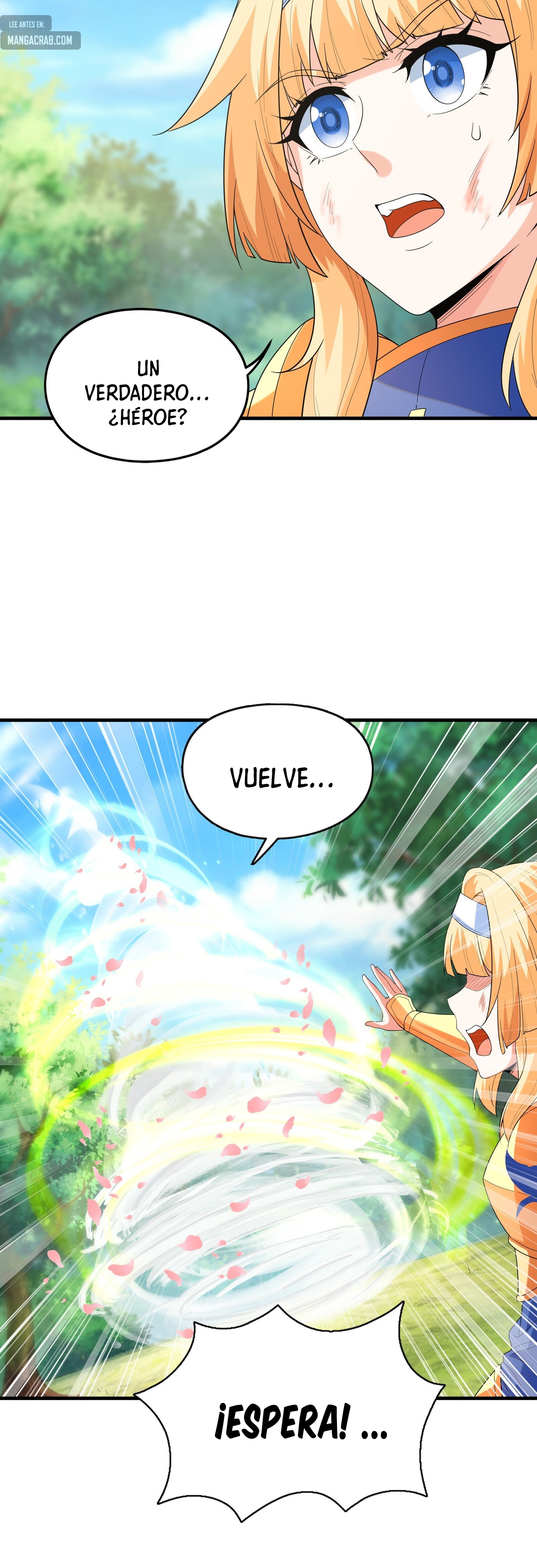 Mi harén está lleno de demonias villanas Capitulo 88 página 21