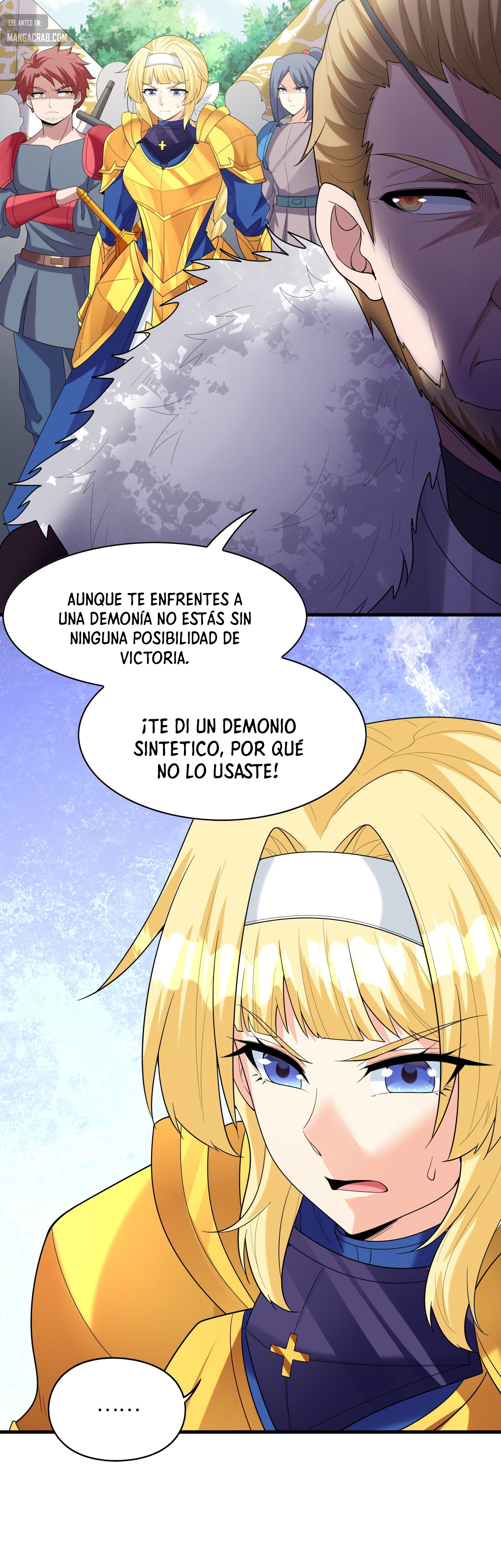 Mi harén está lleno de demonias villanas Capitulo 88 página 26