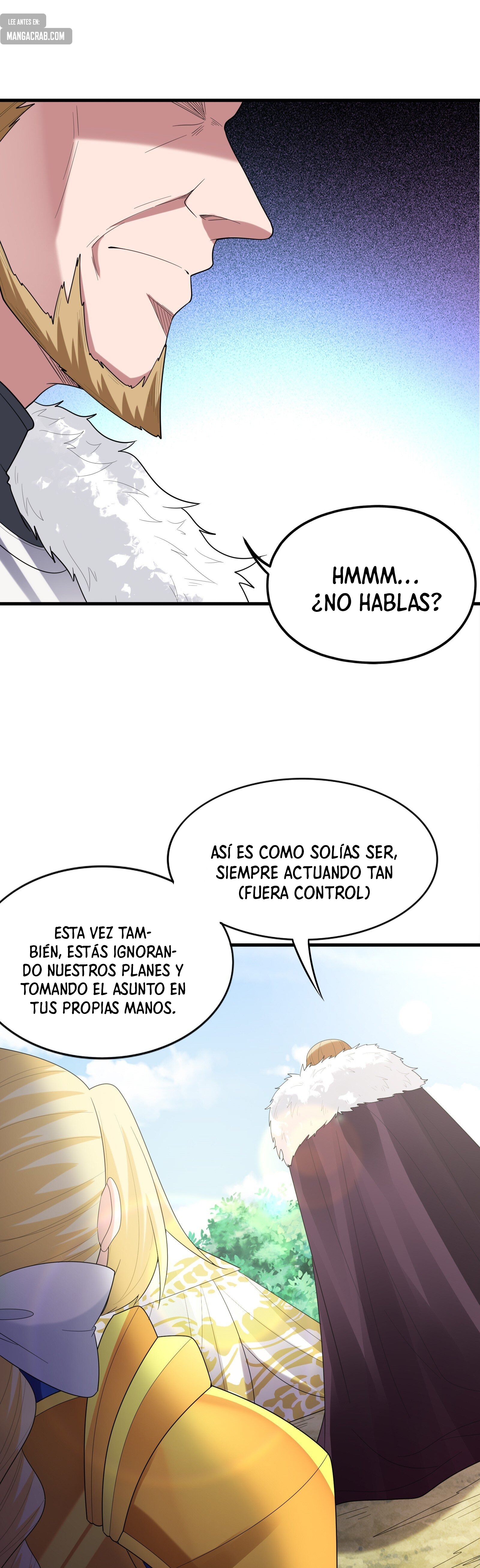 Mi harén está lleno de demonias villanas Capitulo 88 página 27