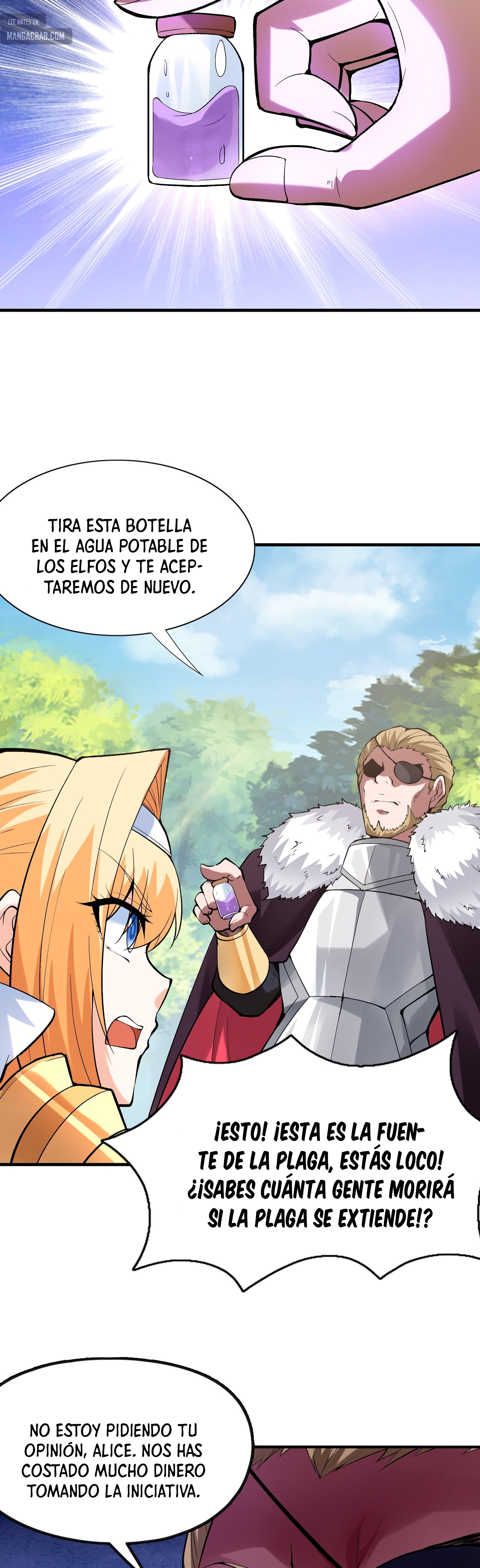 Mi harén está lleno de demonias villanas Capitulo 88 página 29