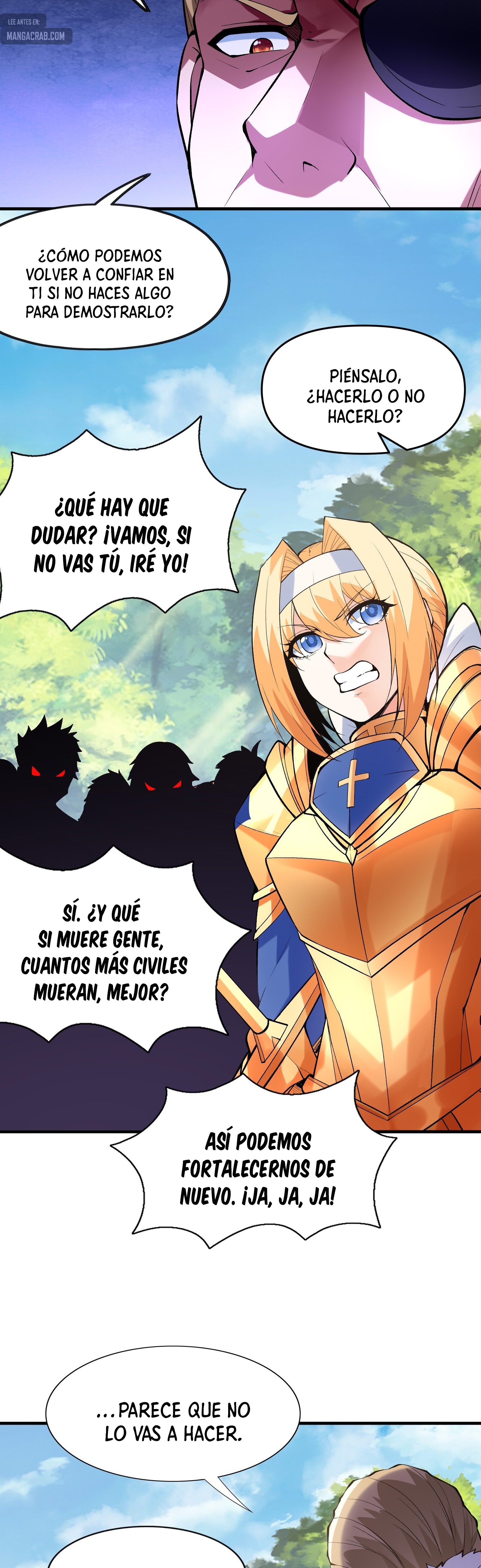 Mi harén está lleno de demonias villanas Capitulo 88 página 30