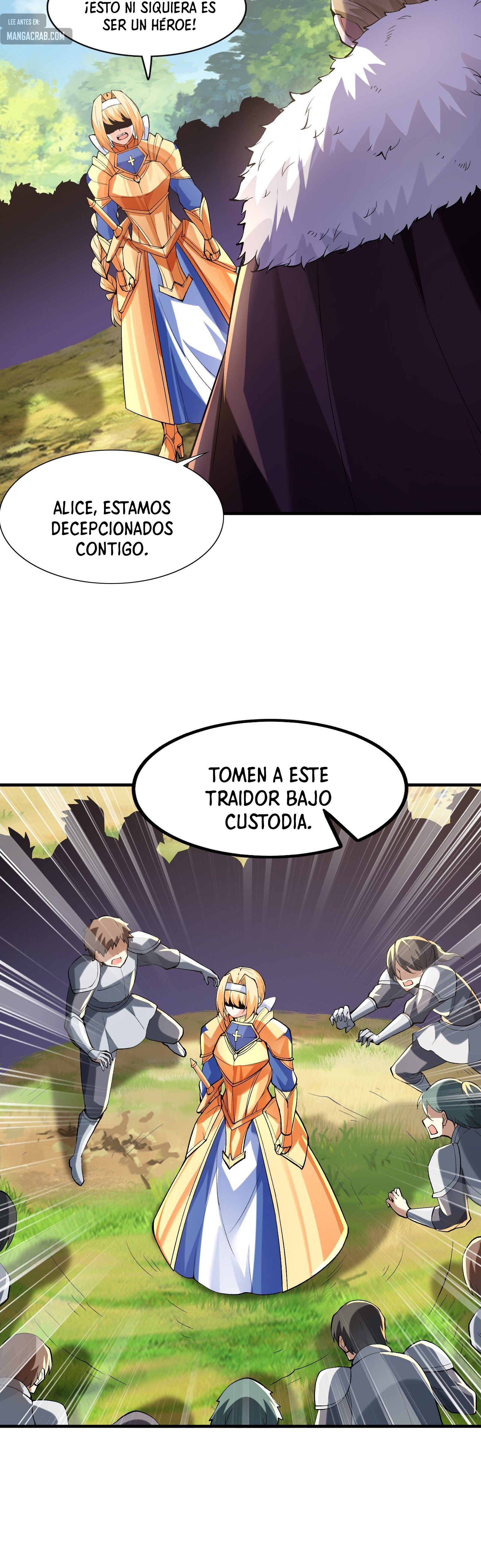 Mi harén está lleno de demonias villanas Capitulo 88 página 31