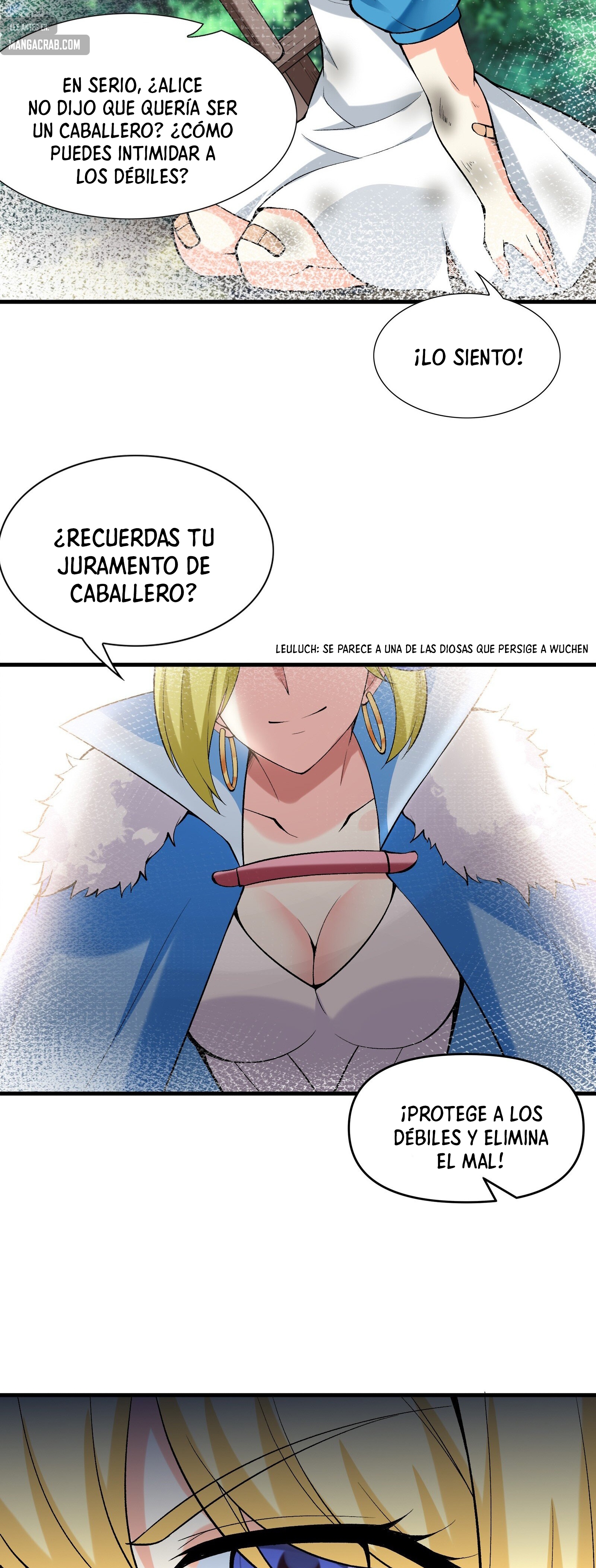 Mi harén está lleno de demonias villanas Capitulo 88 página 33
