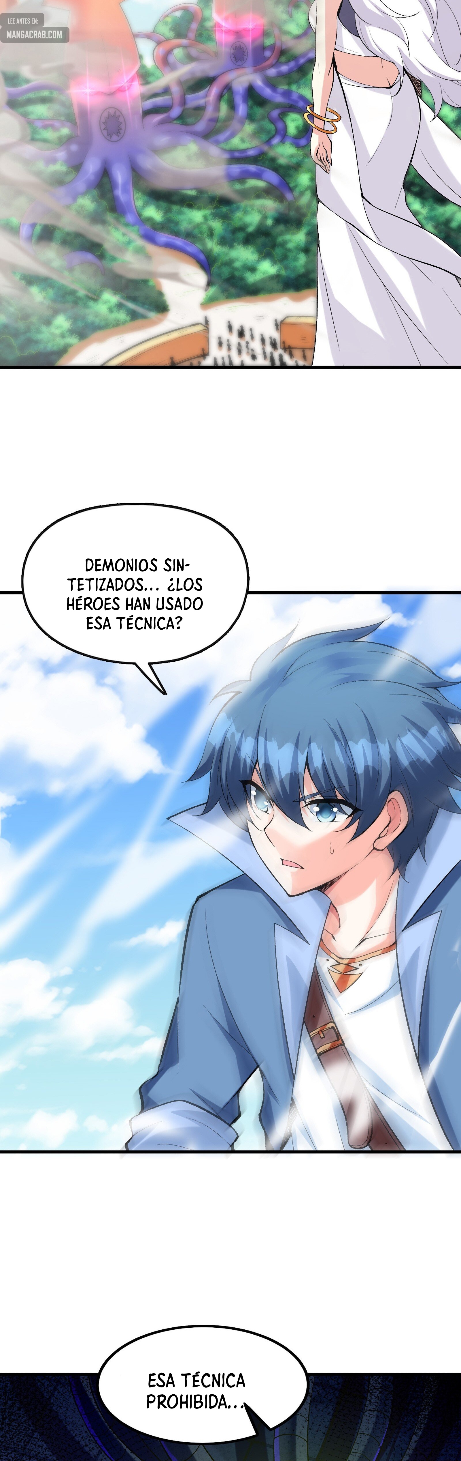 Mi harén está lleno de demonias villanas Capitulo 88 página 5