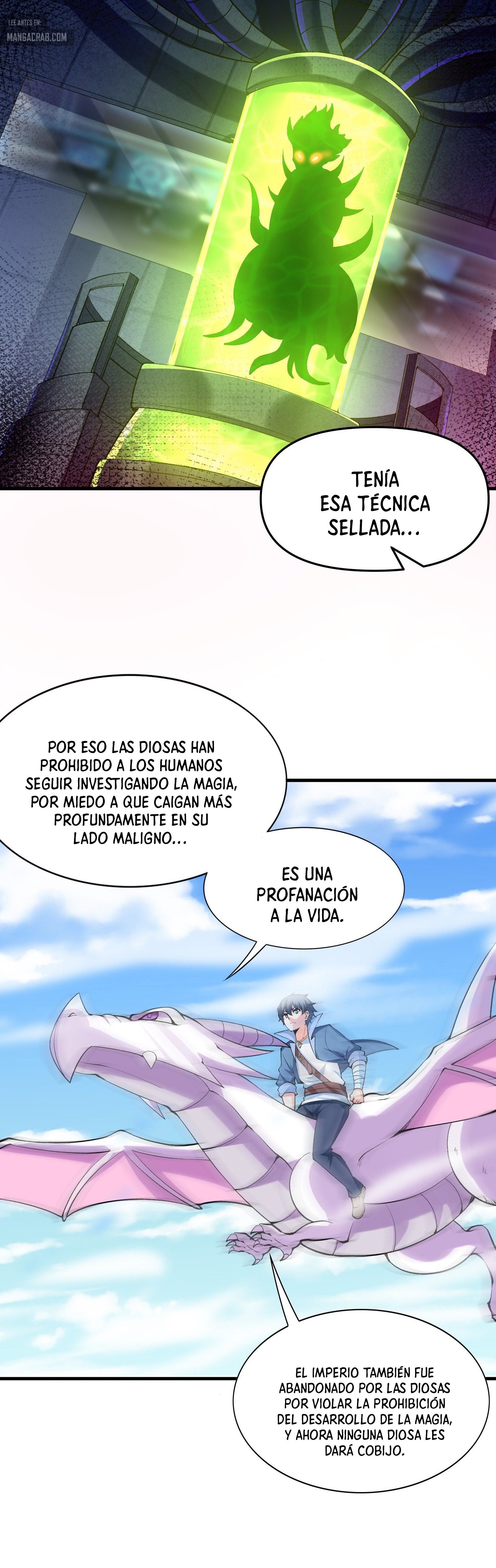 Mi harén está lleno de demonias villanas Capitulo 88 página 6