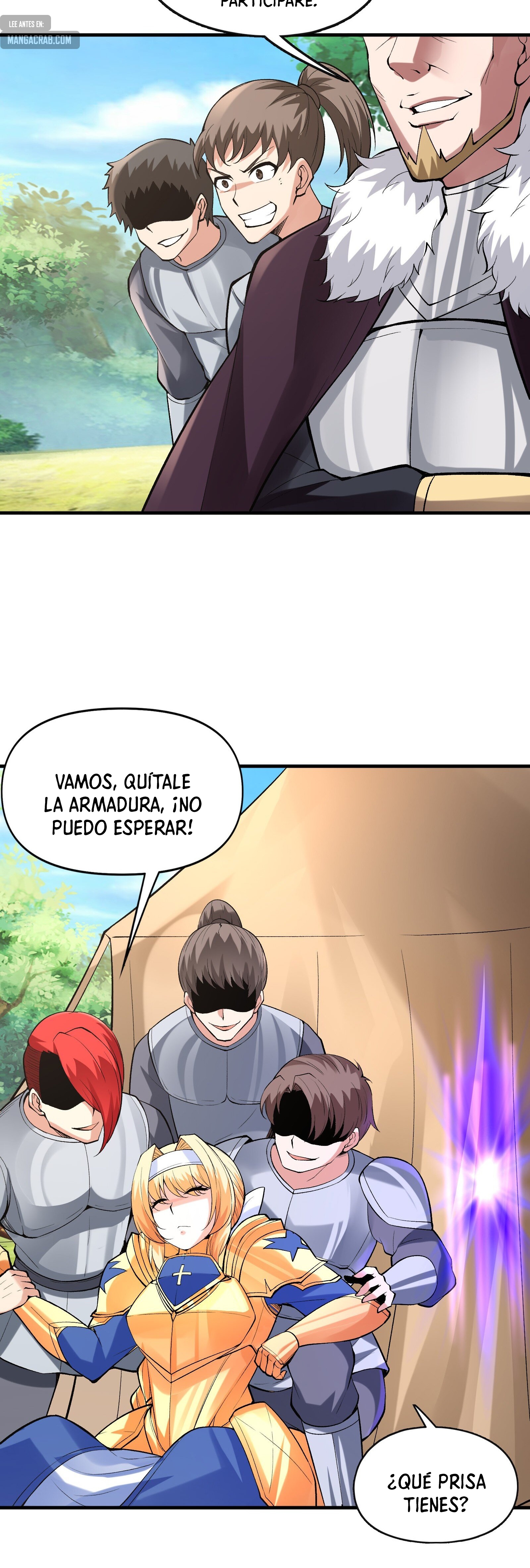 Mi harén está lleno de demonias villanas Capitulo 89 página 10