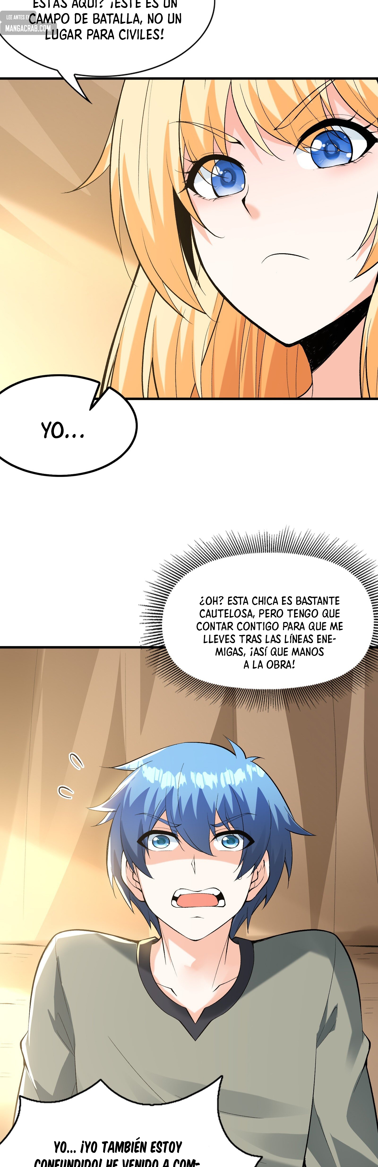 Mi harén está lleno de demonias villanas Capitulo 89 página 19