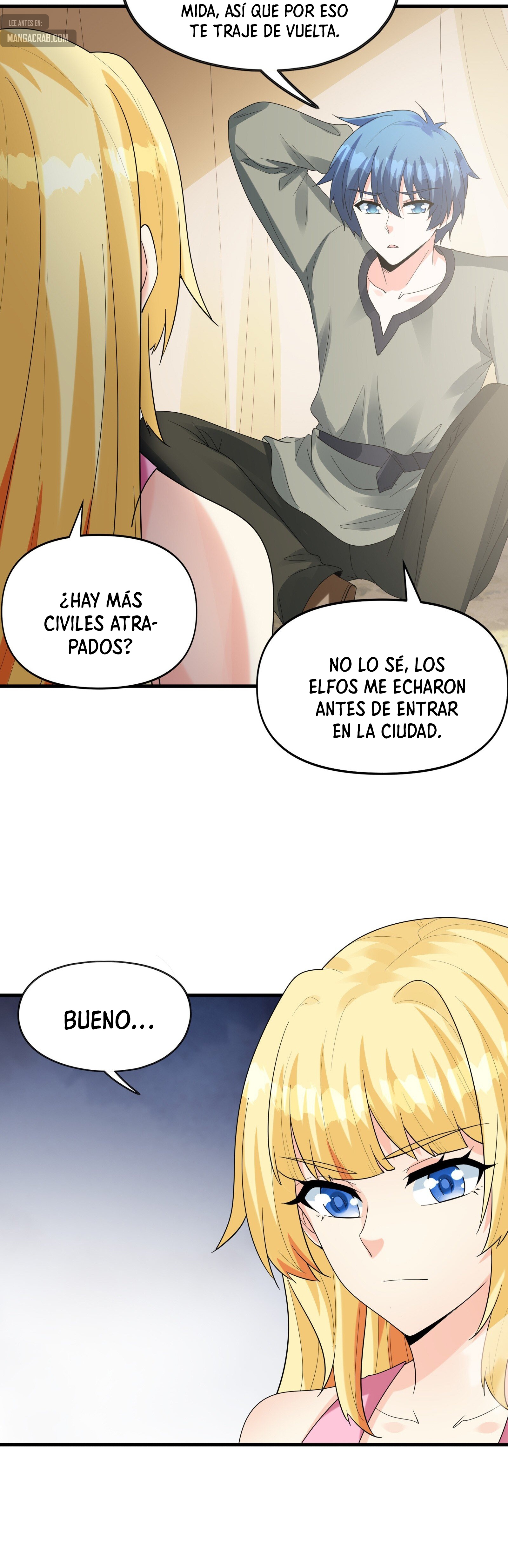 Mi harén está lleno de demonias villanas Capitulo 89 página 21