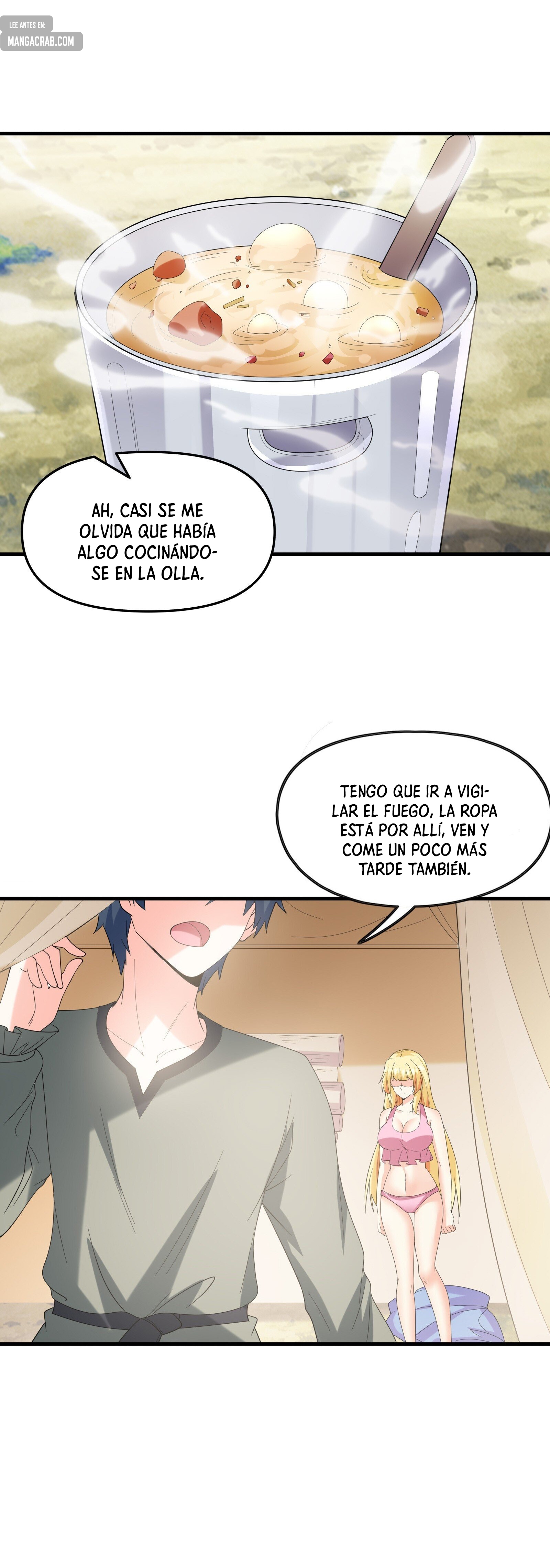 Mi harén está lleno de demonias villanas Capitulo 89 página 22