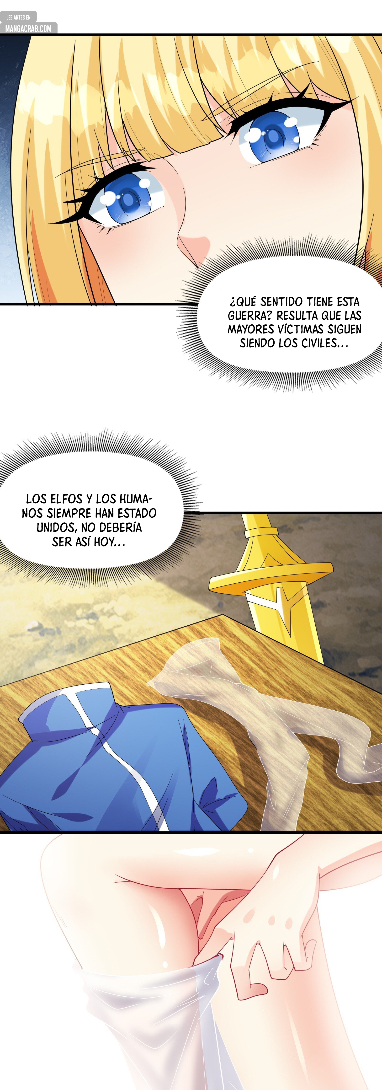 Mi harén está lleno de demonias villanas Capitulo 89 página 23
