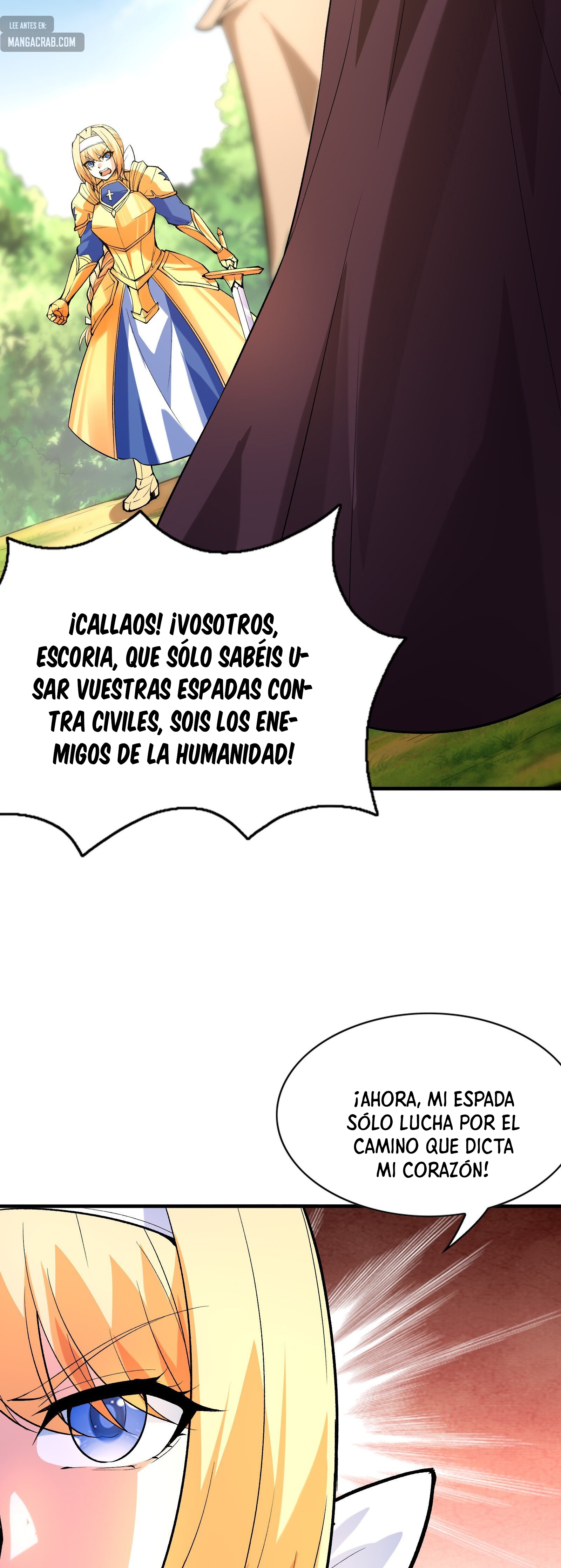 Mi harén está lleno de demonias villanas Capitulo 89 página 3