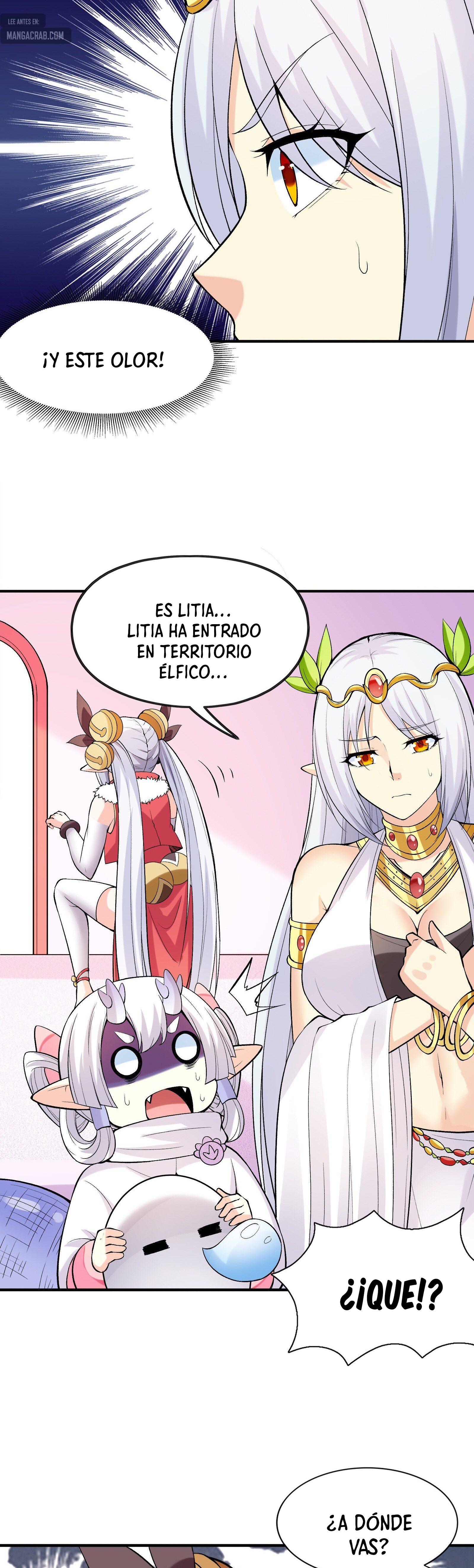 Mi harén está lleno de demonias villanas Capitulo 89 página 35