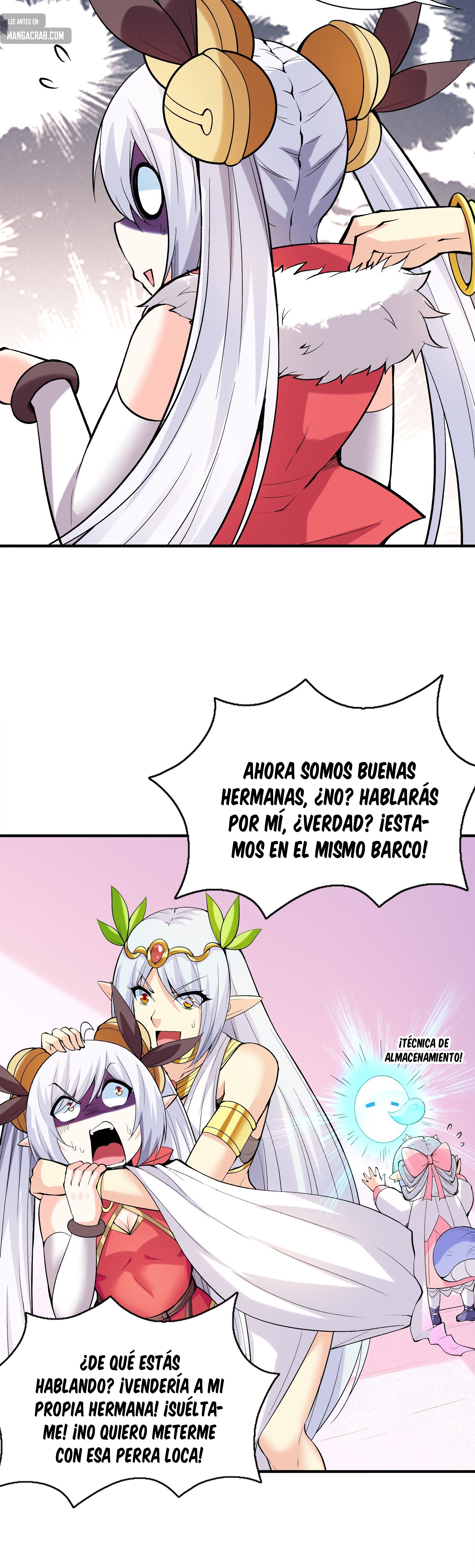 Mi harén está lleno de demonias villanas Capitulo 89 página 36