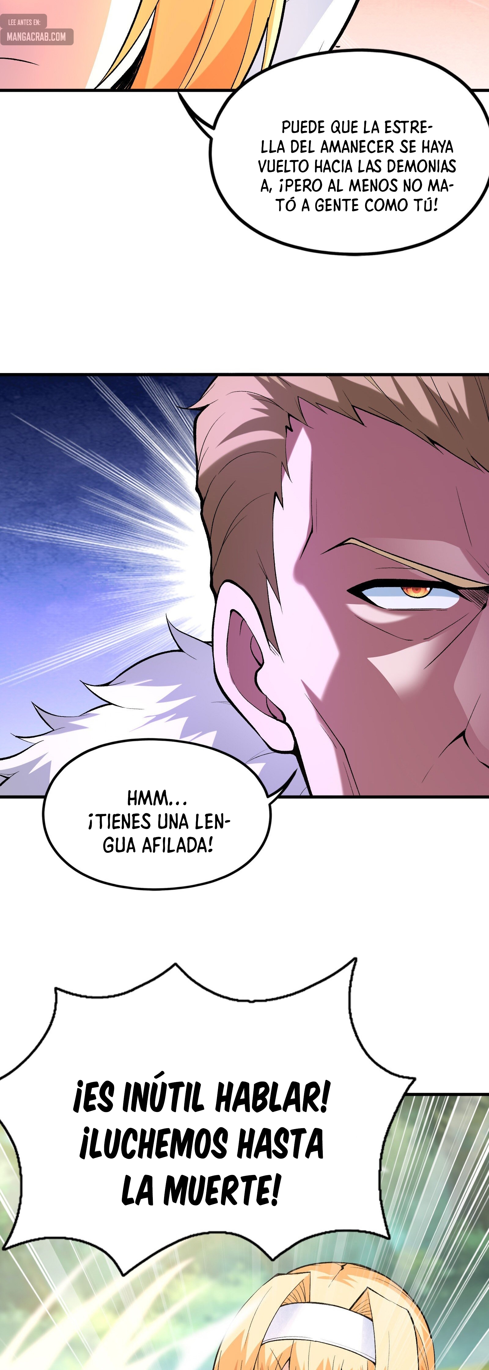 Mi harén está lleno de demonias villanas Capitulo 89 página 4