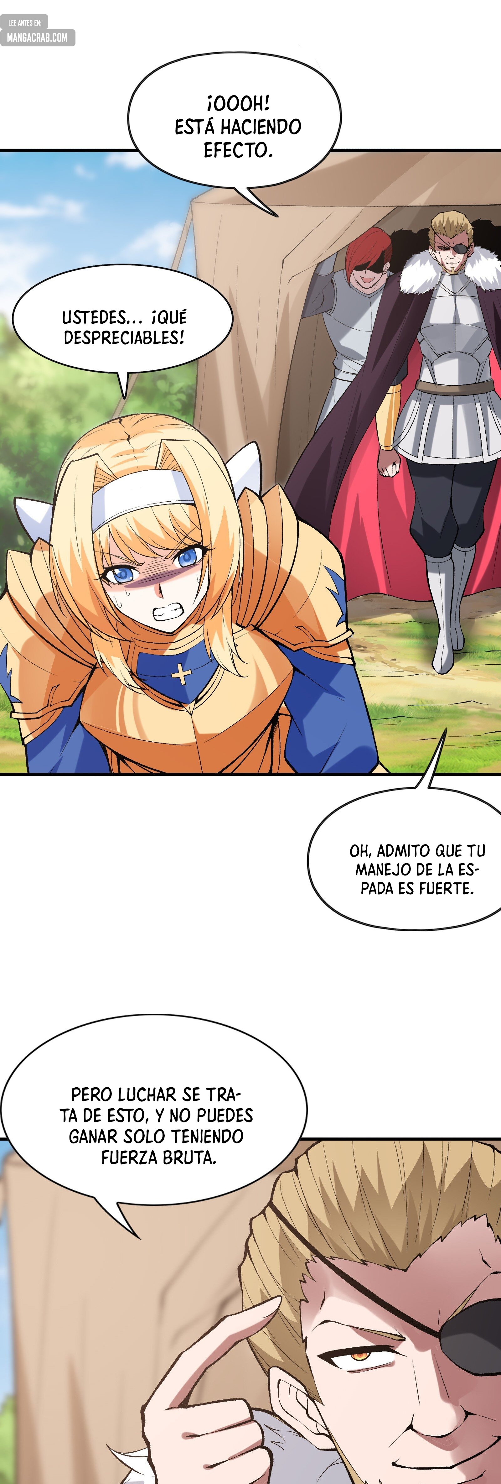 Mi harén está lleno de demonias villanas Capitulo 89 página 7