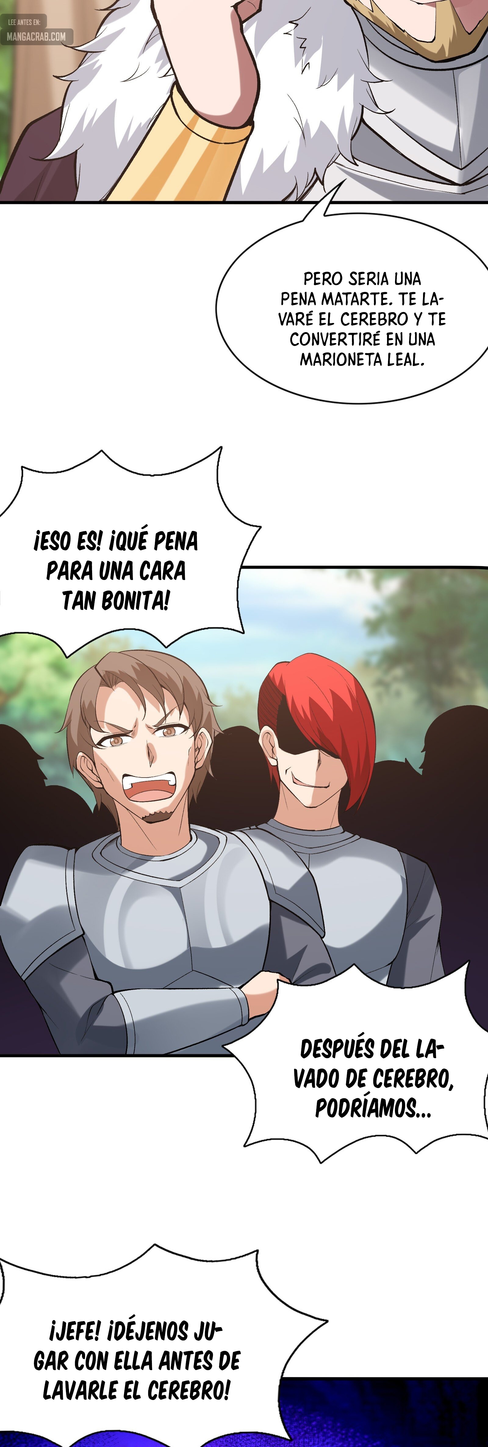 Mi harén está lleno de demonias villanas Capitulo 89 página 8