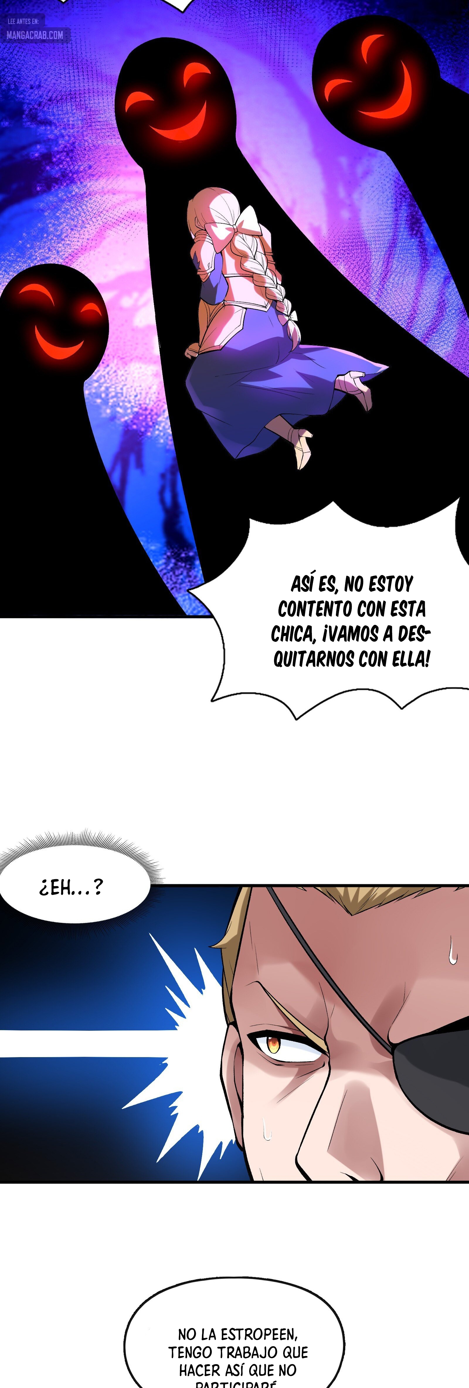 Mi harén está lleno de demonias villanas Capitulo 89 página 9