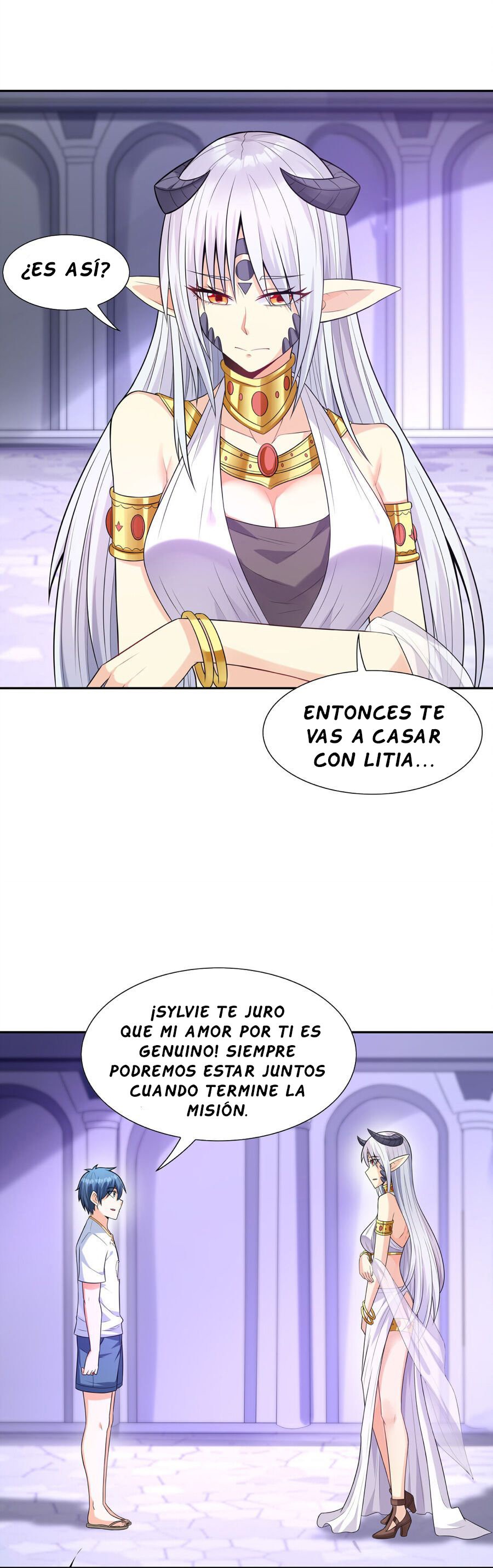 Mi harén está lleno de demonias villanas Capitulo 9 página 11