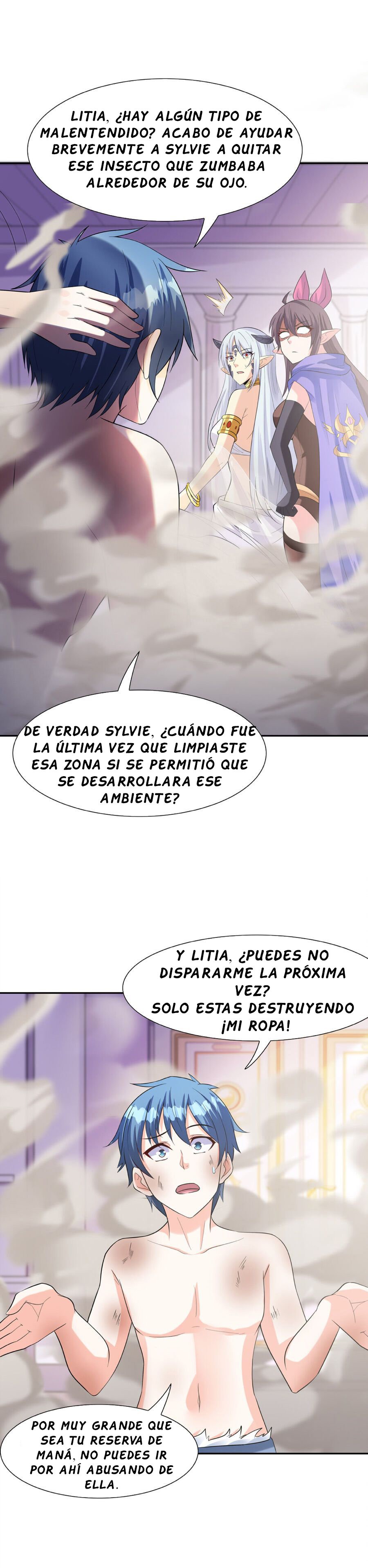 Mi harén está lleno de demonias villanas Capitulo 9 página 19