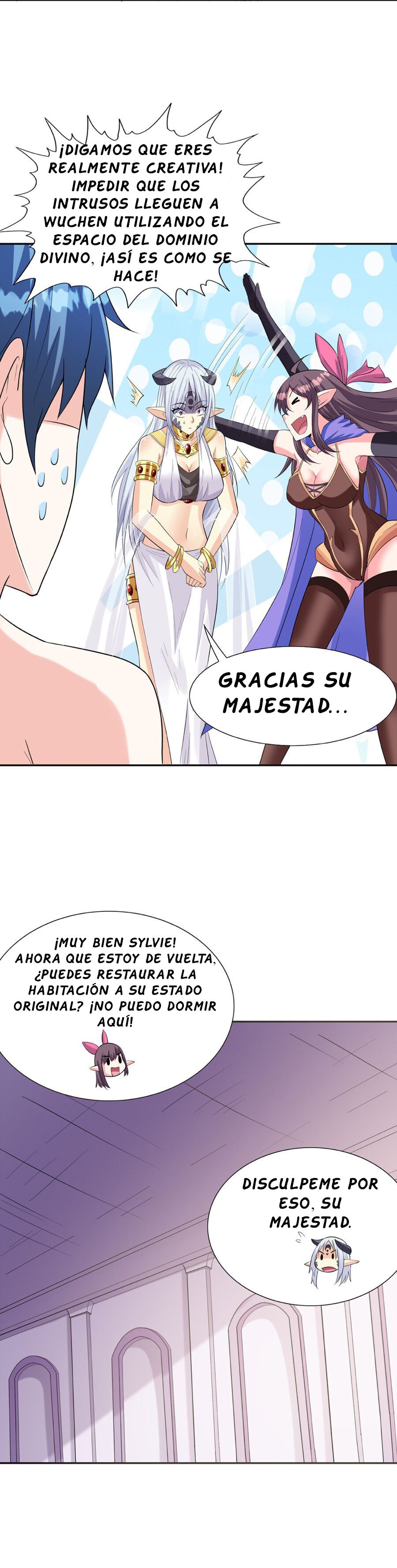 Mi harén está lleno de demonias villanas Capitulo 9 página 21