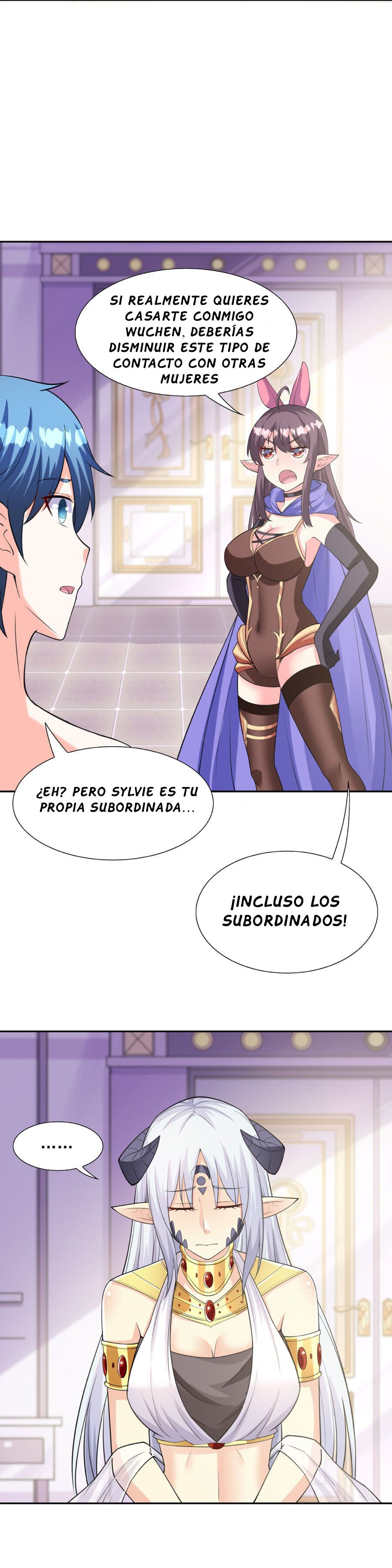 Mi harén está lleno de demonias villanas Capitulo 9 página 23