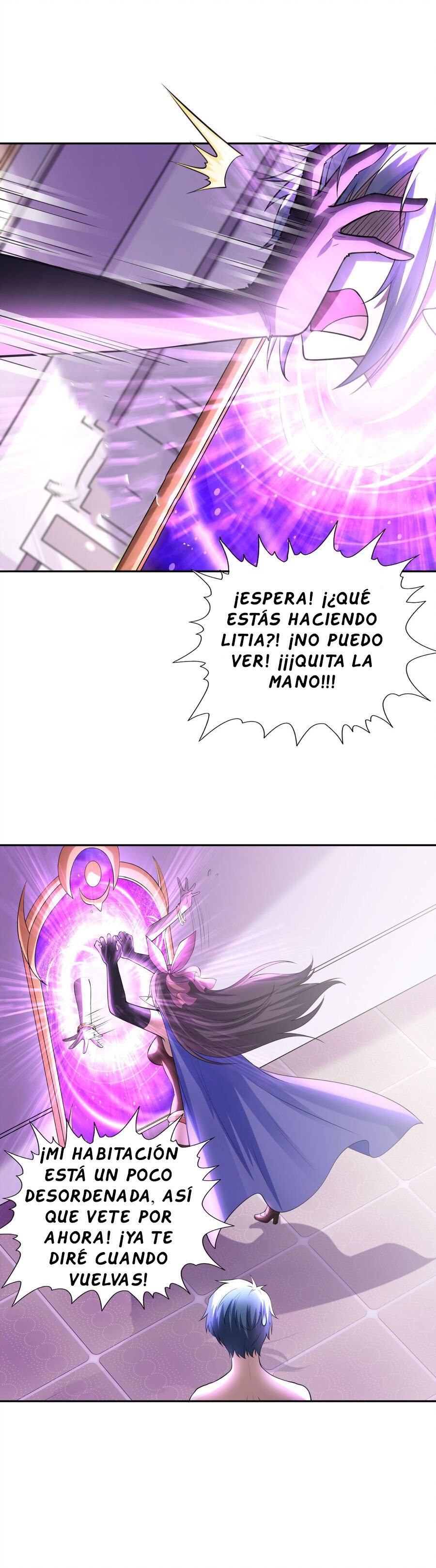 Mi harén está lleno de demonias villanas Capitulo 9 página 25